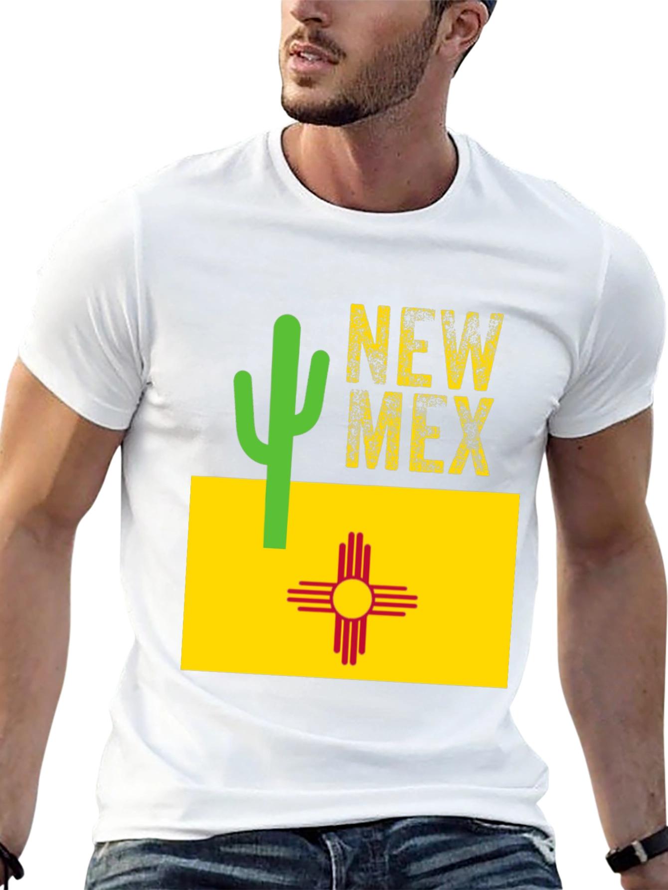 New Mexico Flag T-Shirt - State Pride Graphic Tee