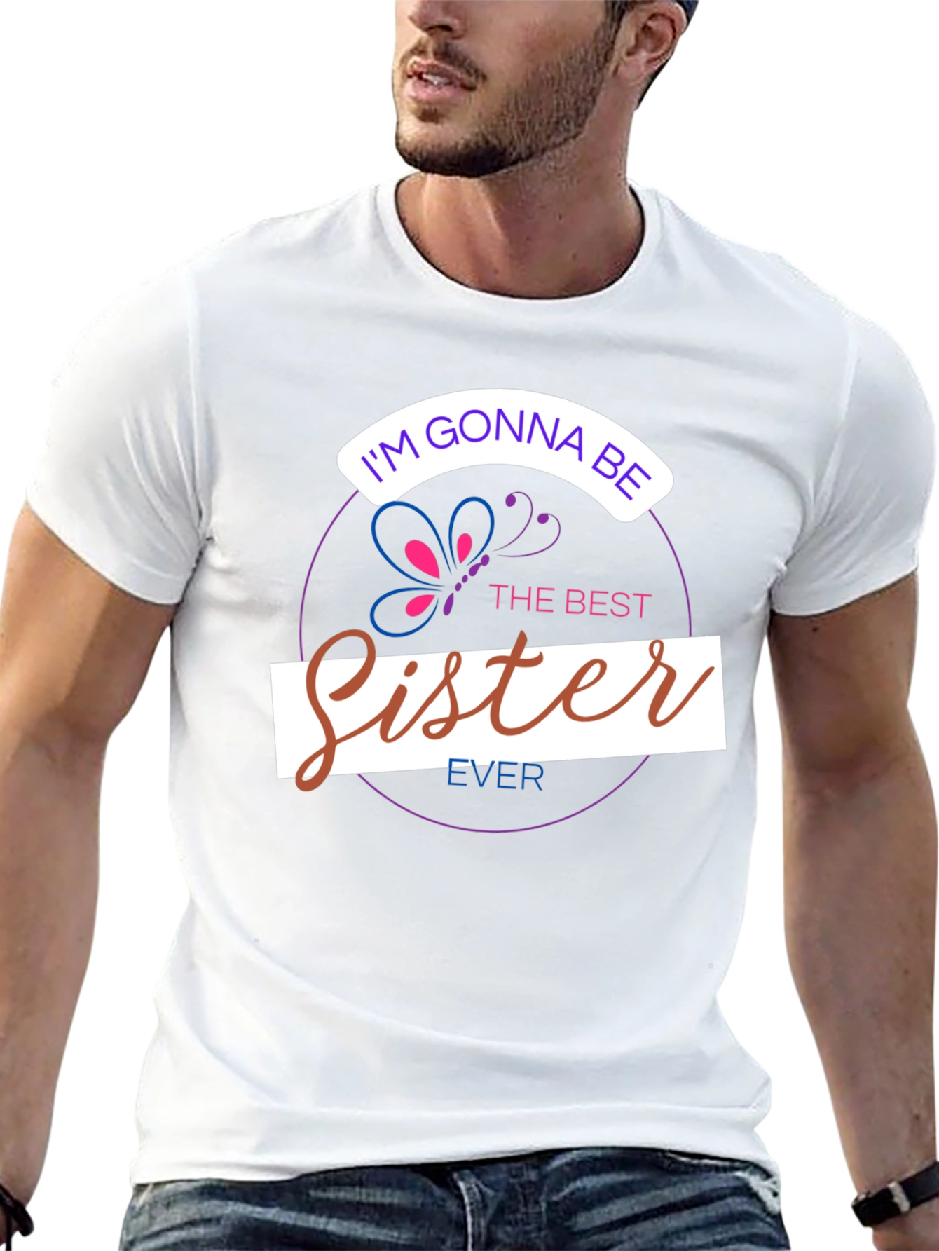 Im Gonna Be The Best Sister Ever T-Shirt