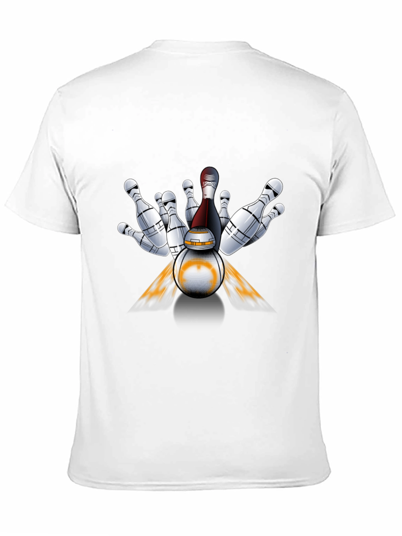 Star Wars Bowling Strike T-Shirt