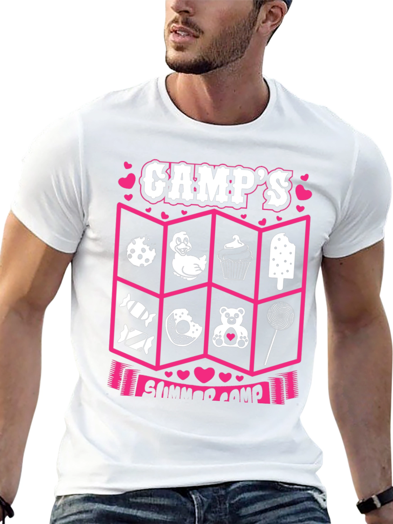Camps Summer Camp T-Shirt