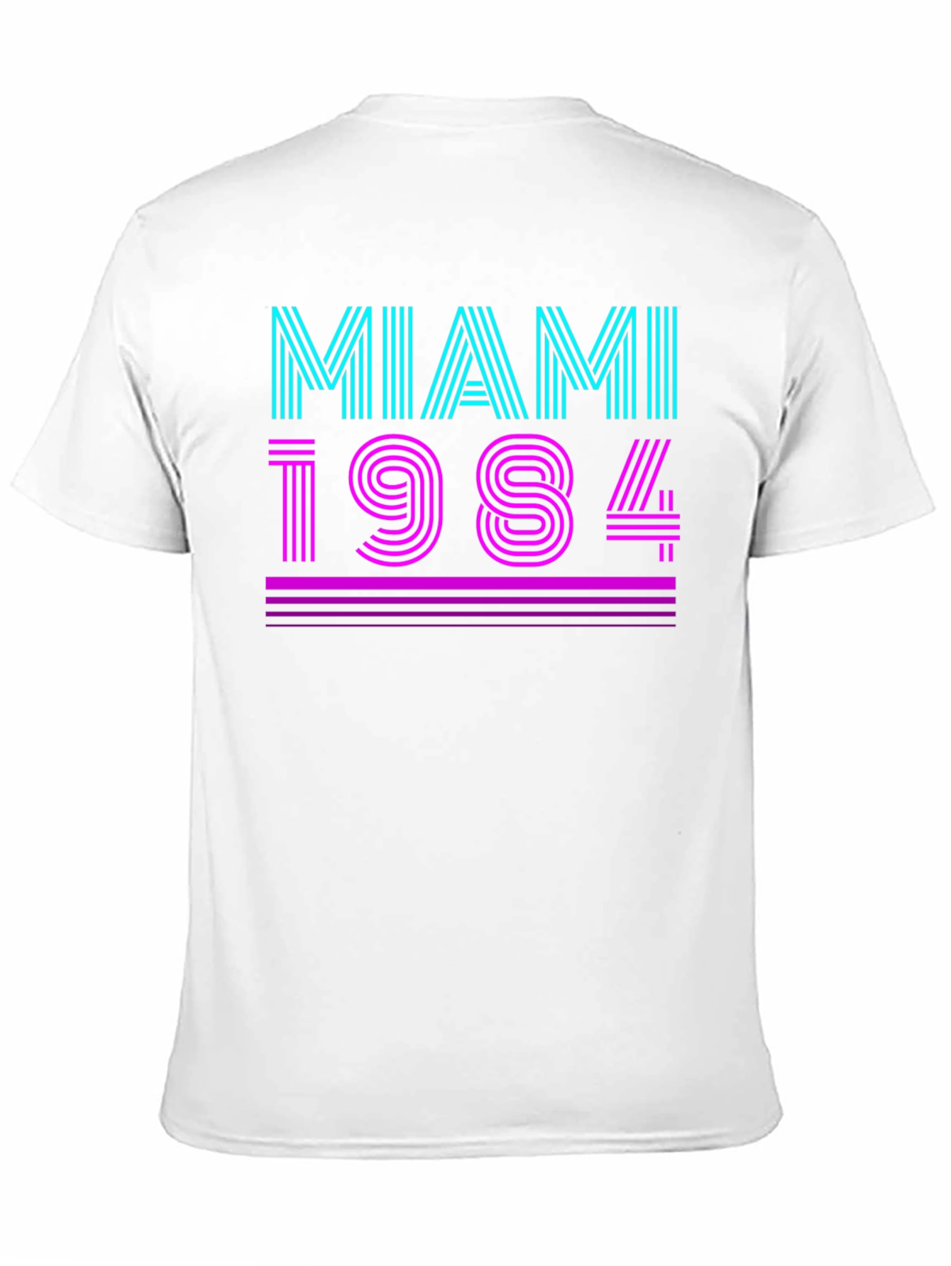 Miami 1984 T-Shirt - Retro Style
