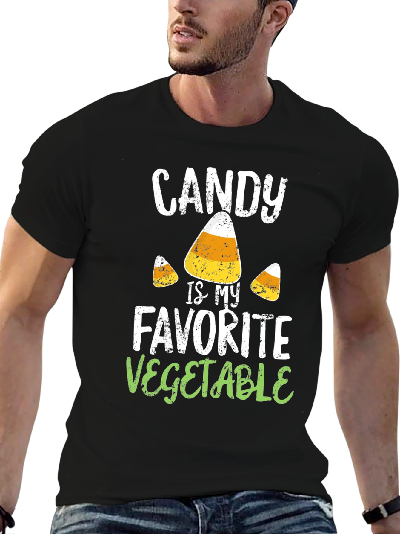 Candy Is My Favorite Vegetable T-Shirt