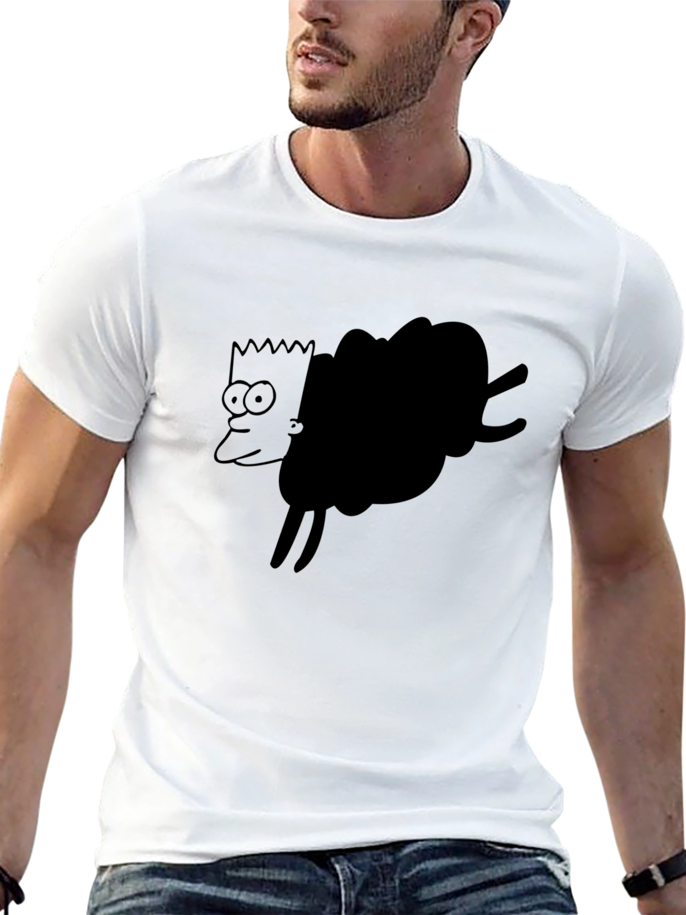 Bart Simpson Black T-Shirt
