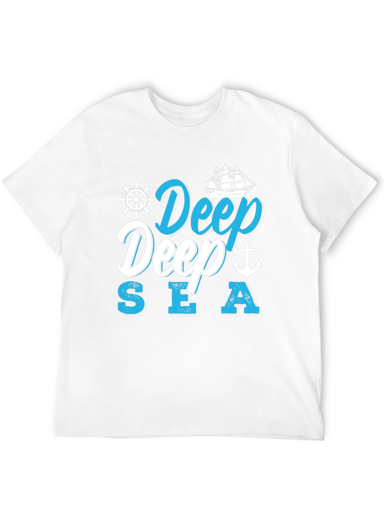 Deep Sea Graphic Tee | Nautical Adventure T-Shirt