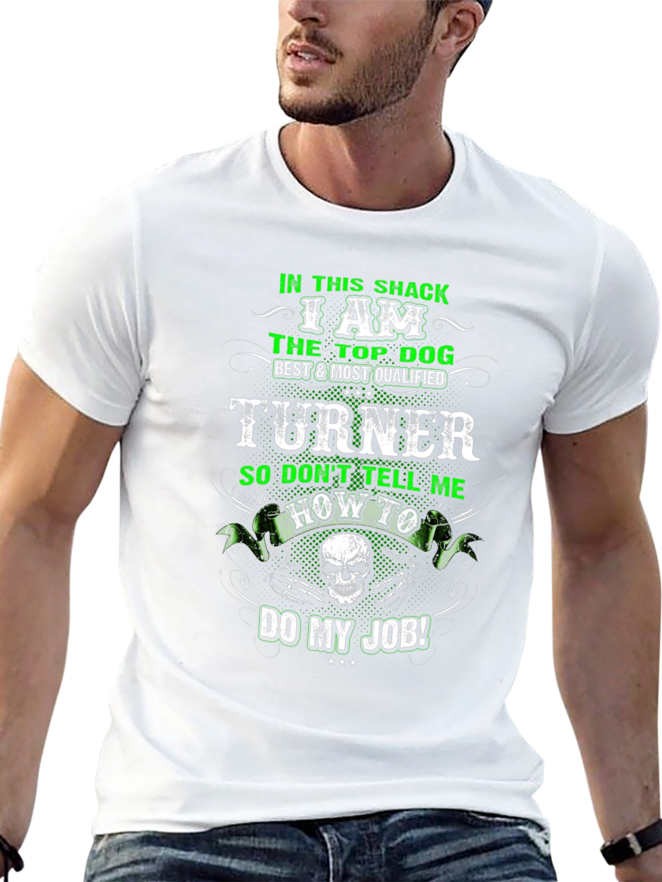 In This Shack I Am Turner Graphic Tee