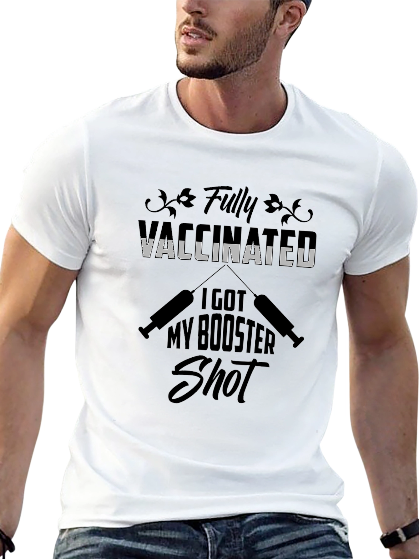 Fully Vaccinated Booster Shot T-Shirt