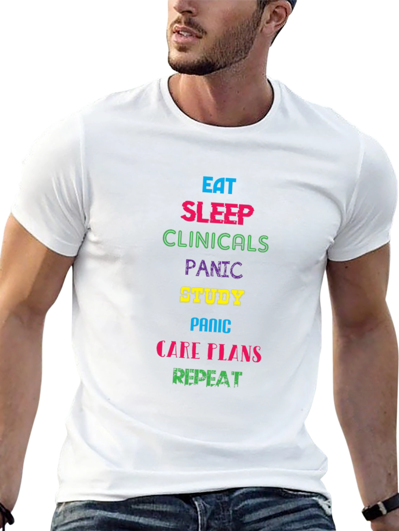 Eat Sleep Clinicals T-Shirt