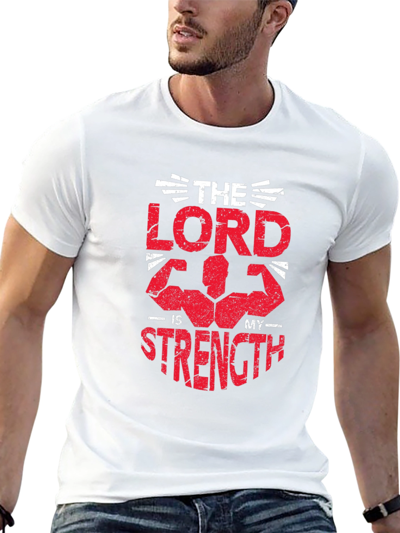 The Lord is My Strength Graphic T-Shirt