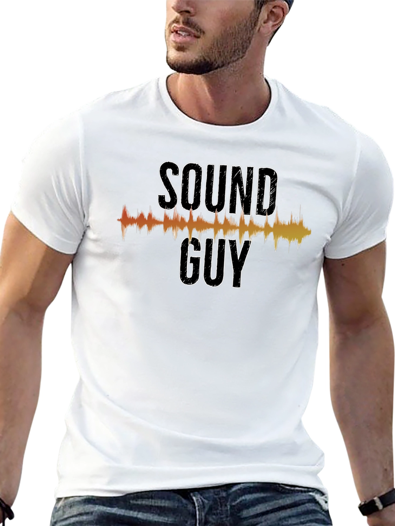 Sound Guy Graphic Tee - Audio Engineer Gift