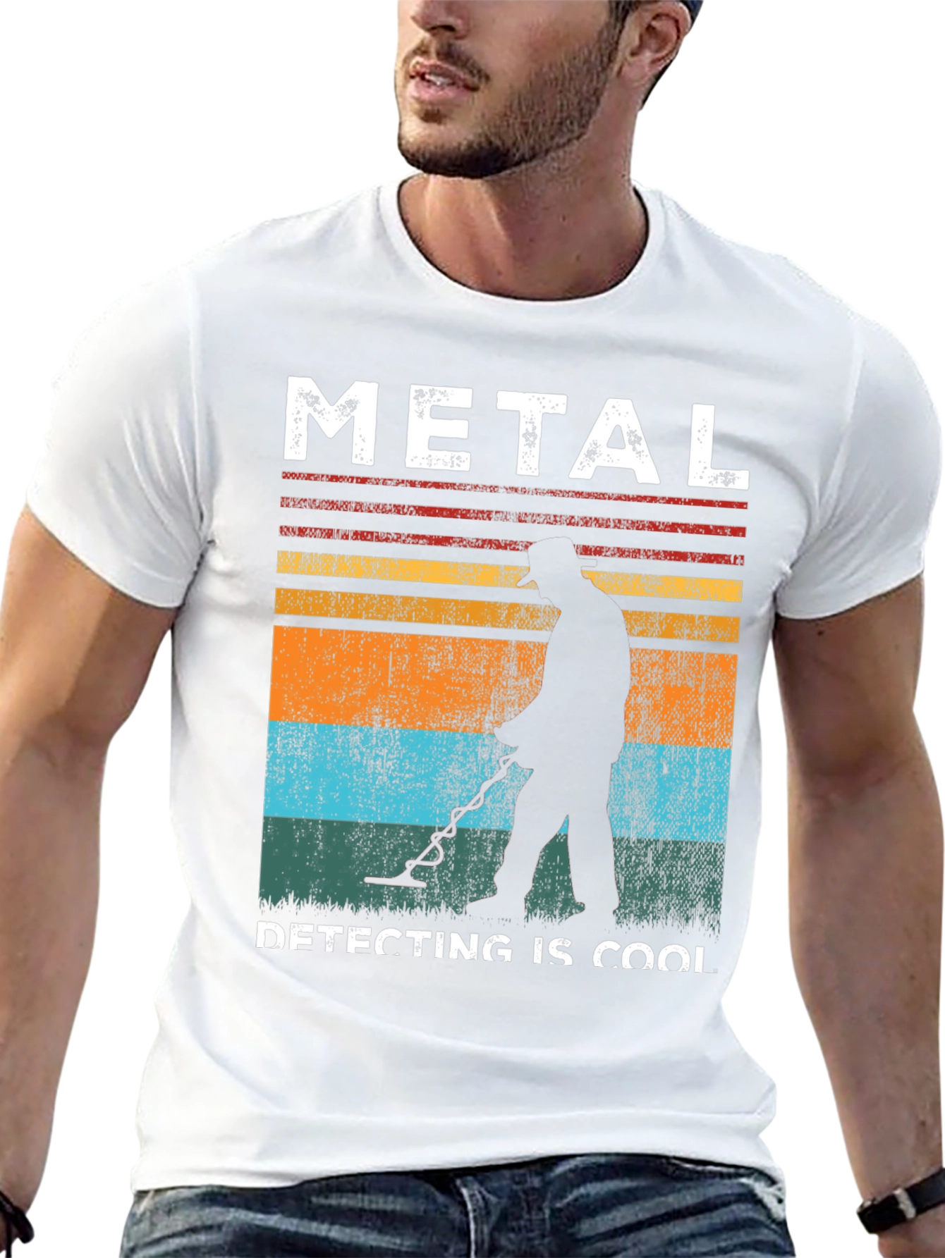 Metal Detecting is Cool T-Shirt