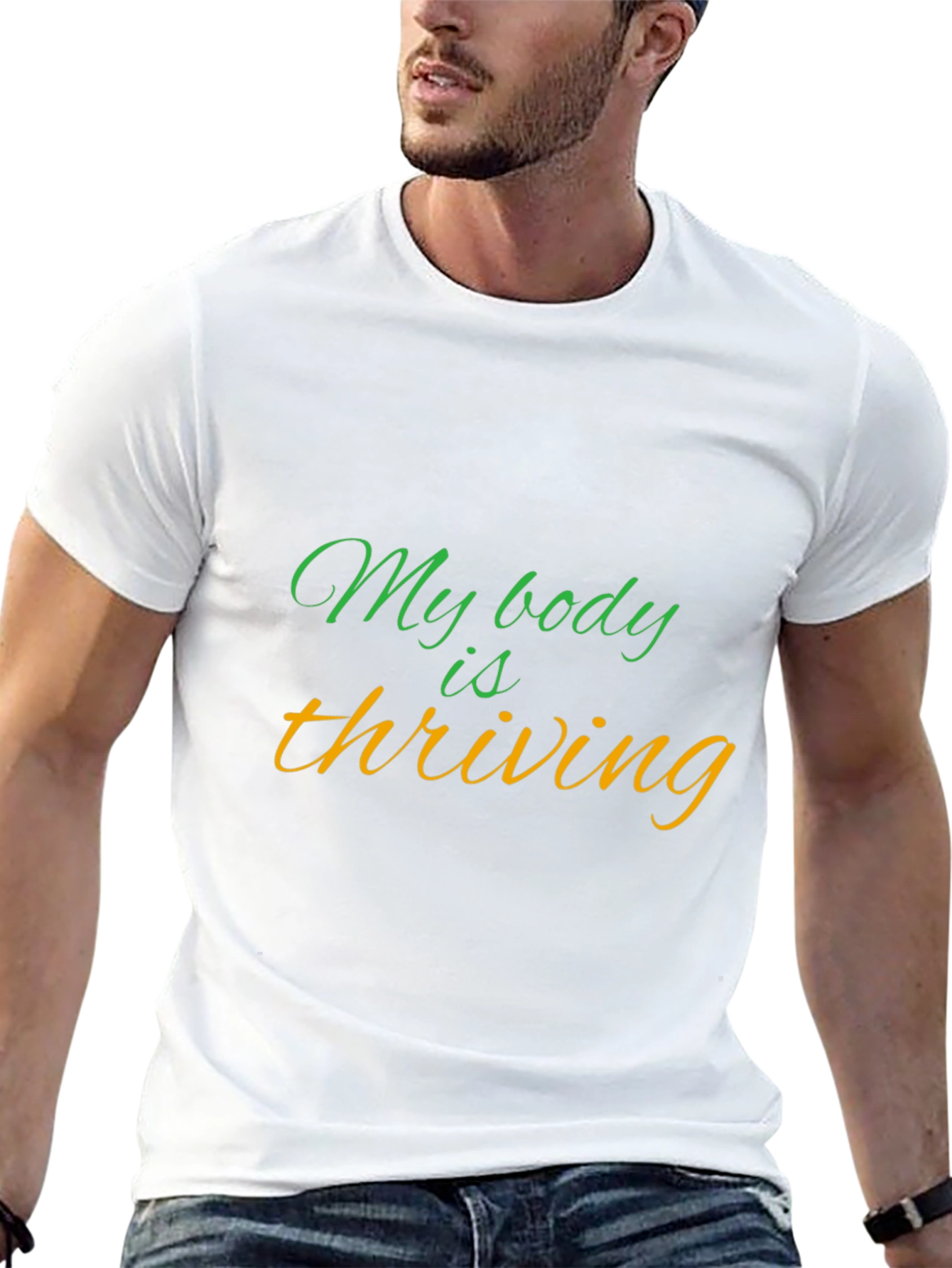 My Body is Thriving Graphic Tee