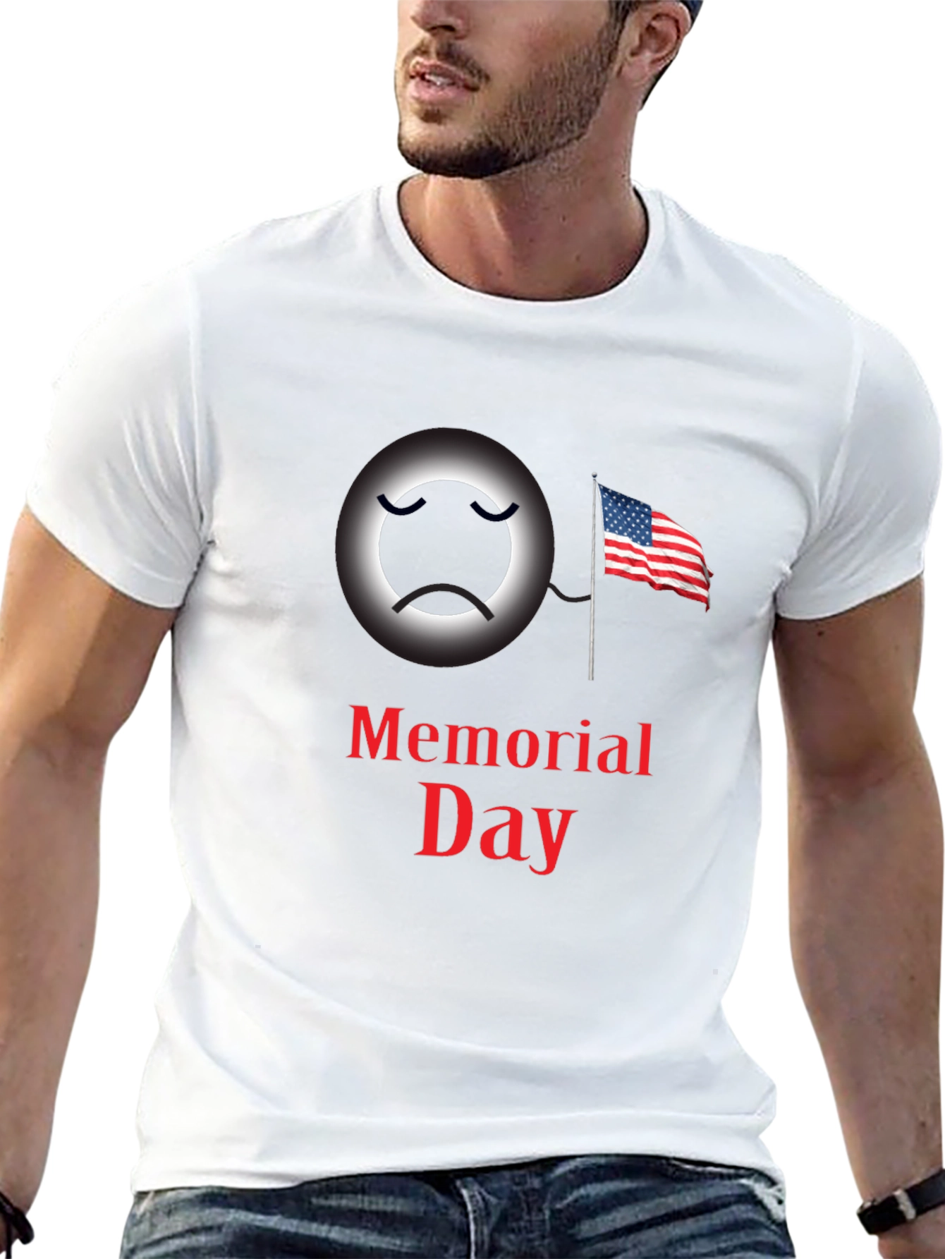 Memorial Day Graphic T-Shirt