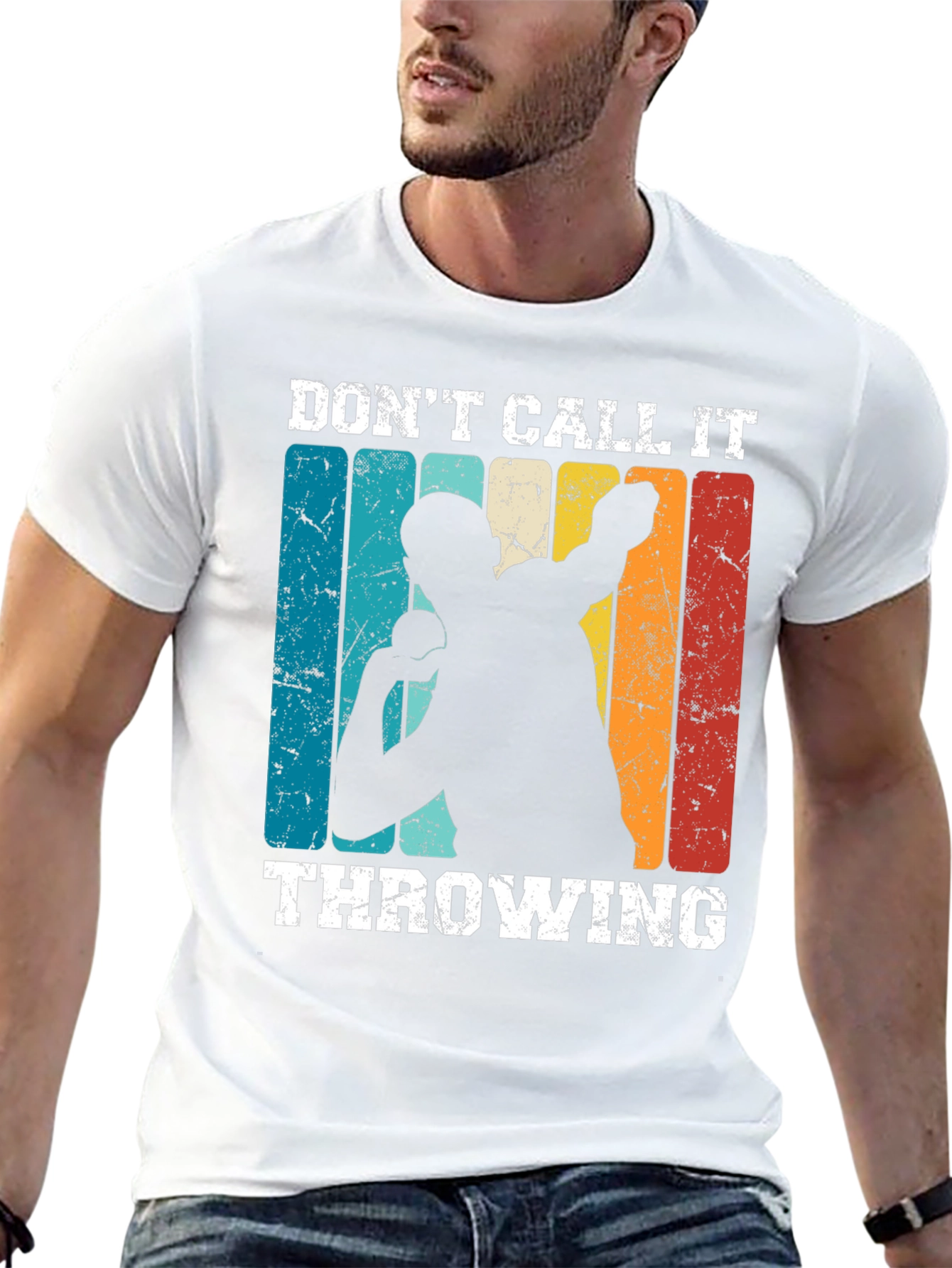 Dont Call It Throwing T-Shirt Track & Field Gift