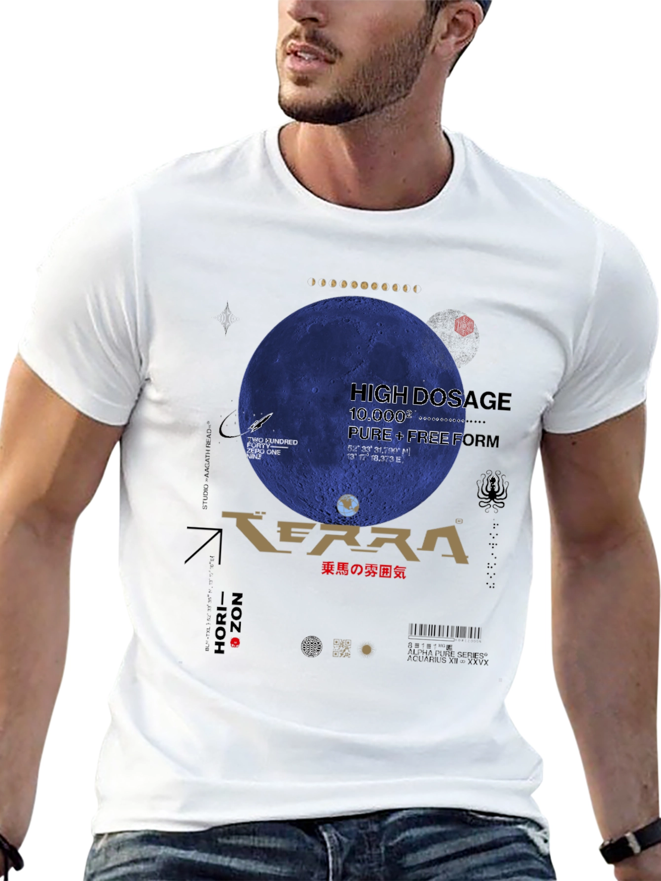 Terra Graphic Print T-Shirt - Modern Streetwear