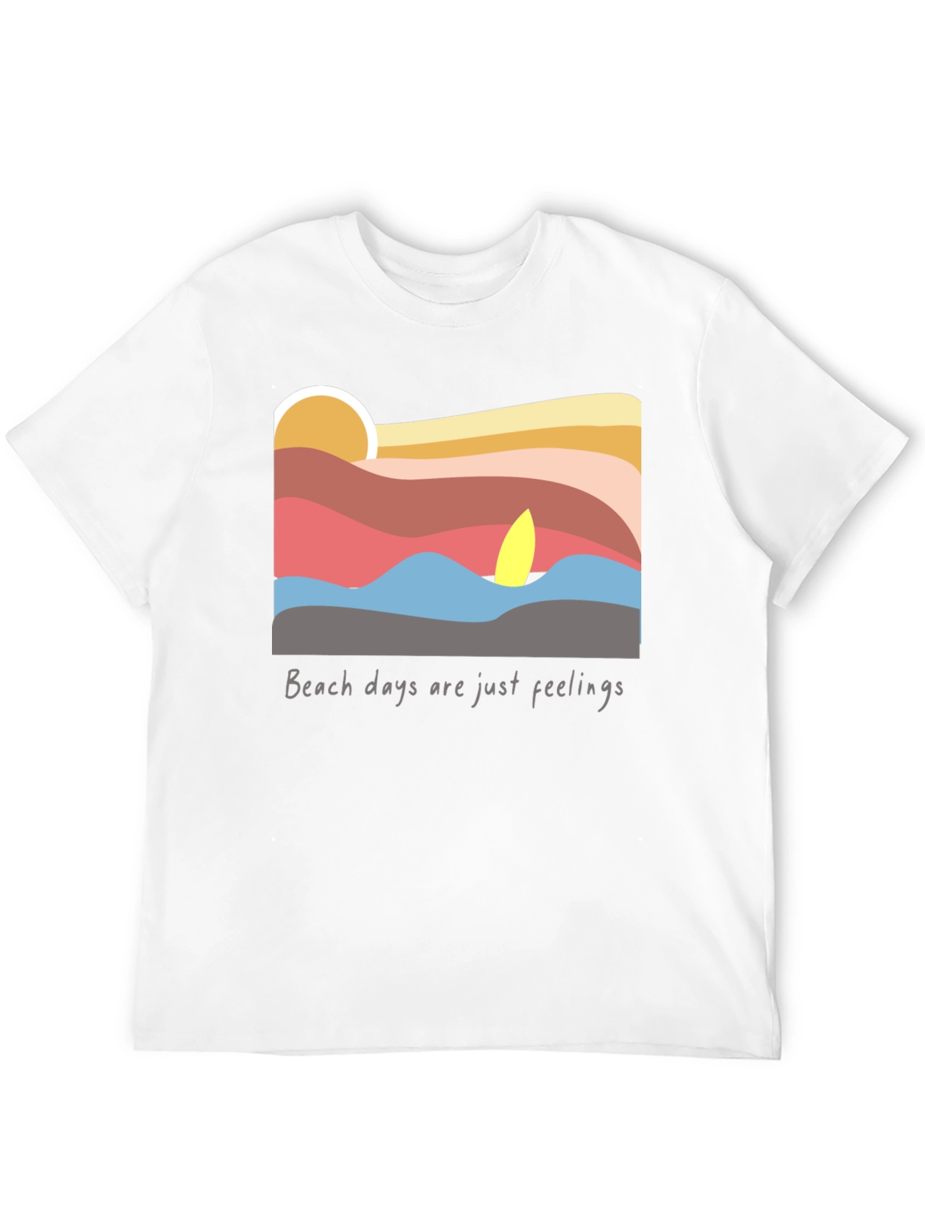 Beach Days T-Shirt - Coastal Vibes