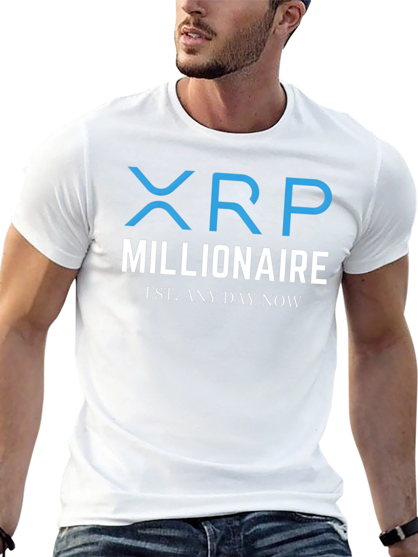 XRP Millionaire T-Shirt - Crypto HODL Tee