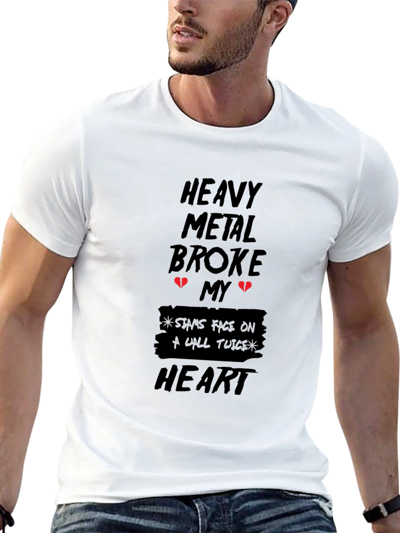 Heavy Metal Broke My Heart T-Shirt
