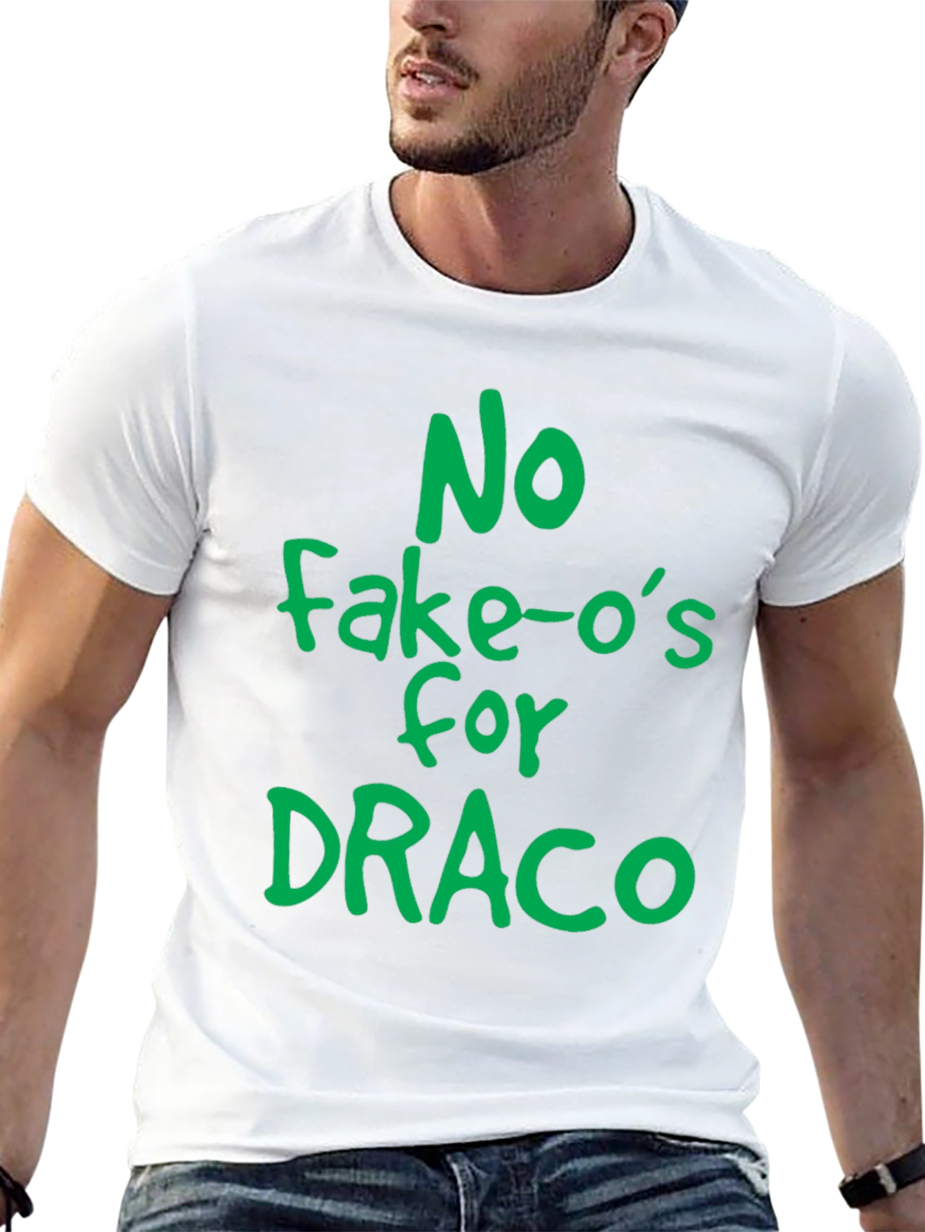No Fake-Os for Draco T-Shirt