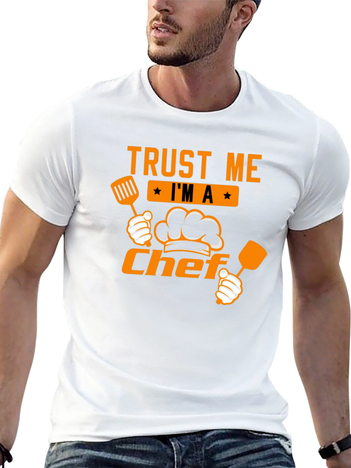 Trust Me Im A Chef Graphic Tee
