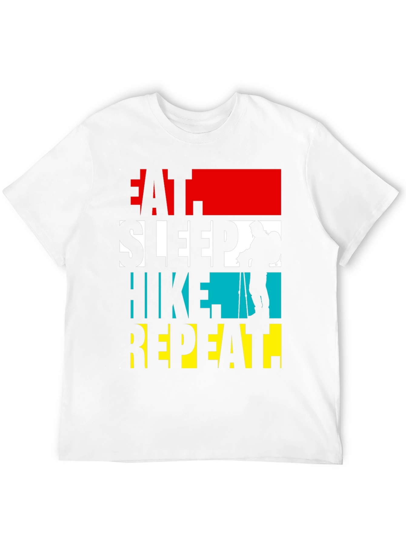 Eat Sleep Hike Repeat Graphic Tee
