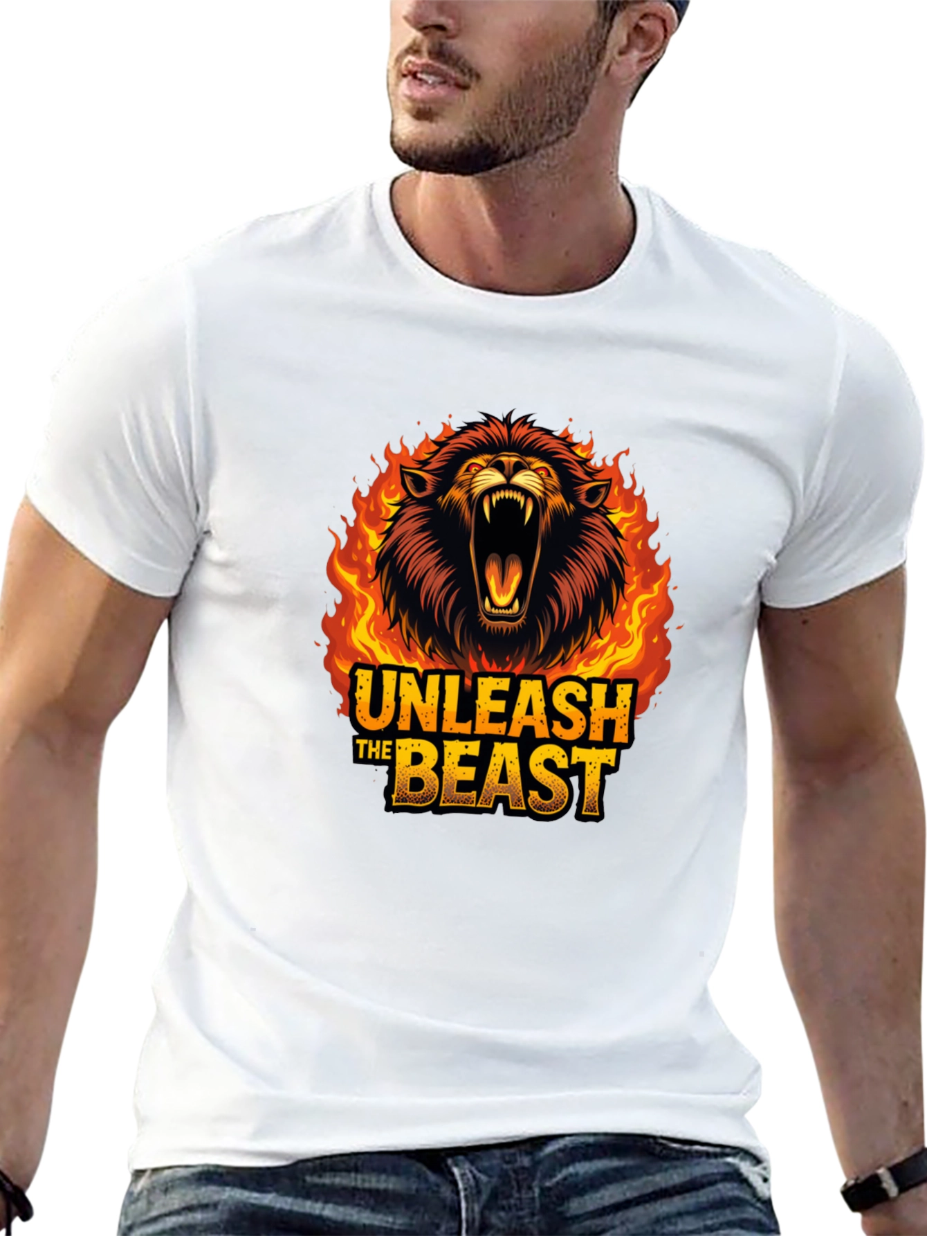 Unleash the Beast Graphic Tee