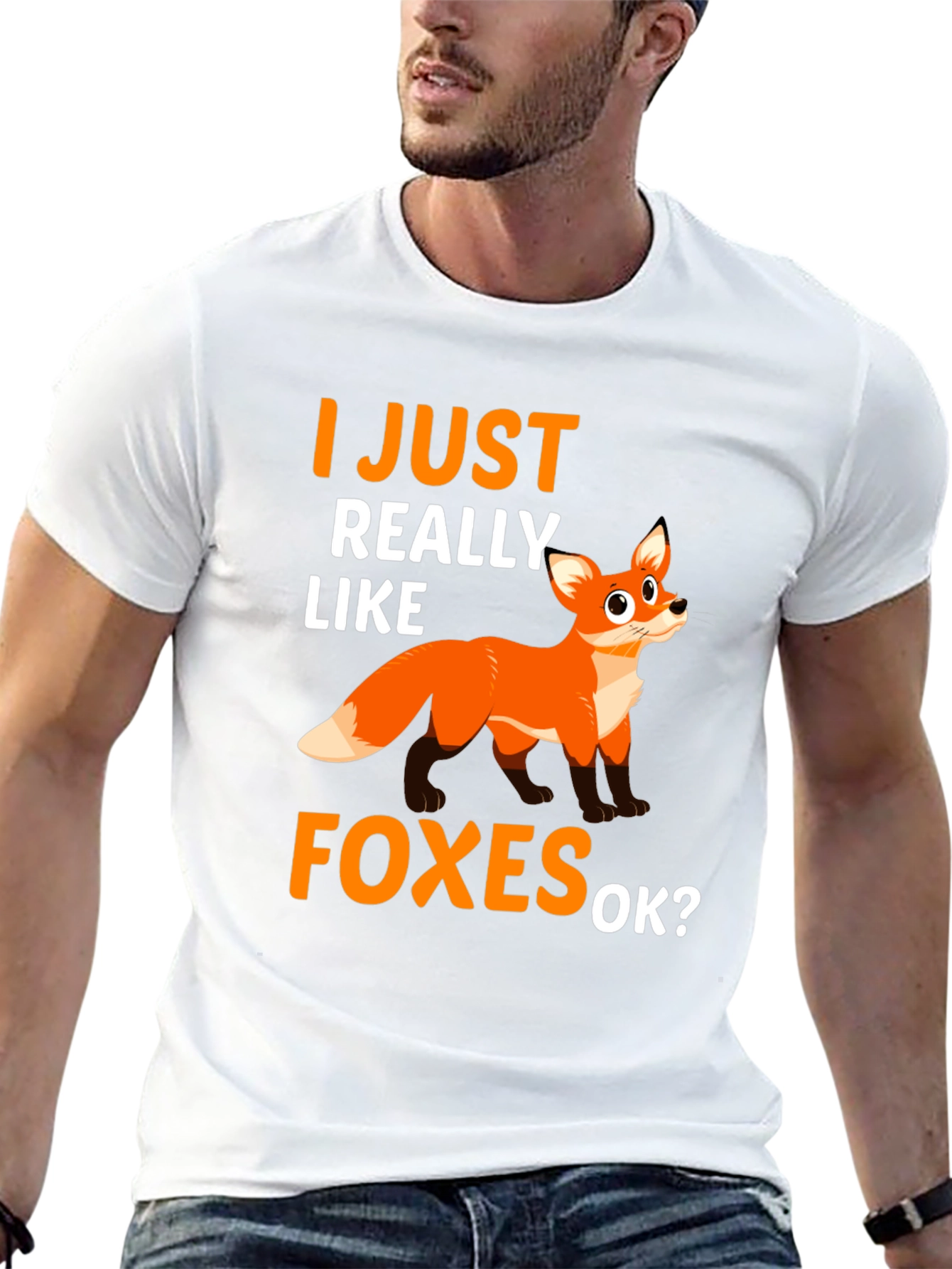 I Just Really Like Foxes T-Shirt