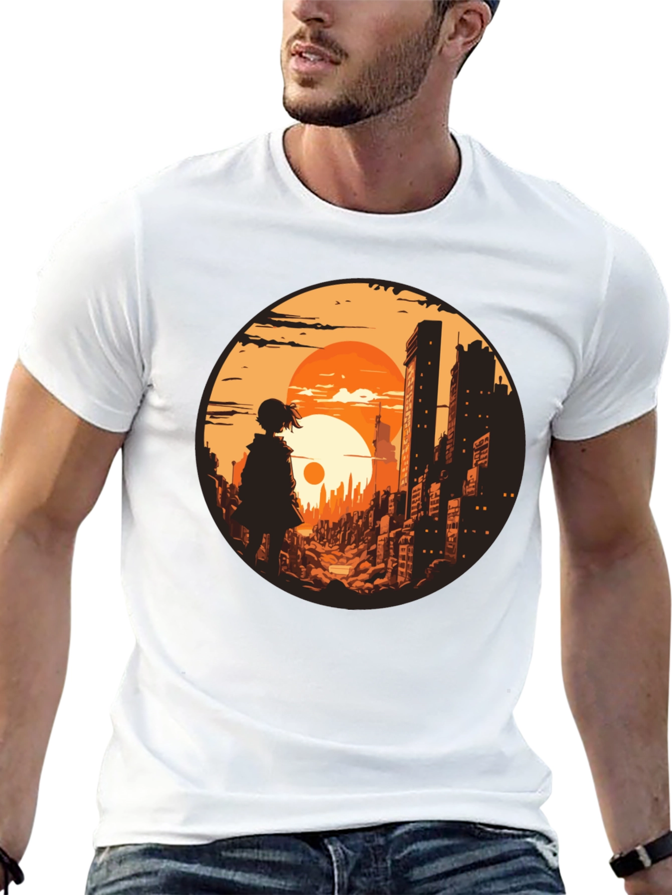 Urban Sunset T-Shirt