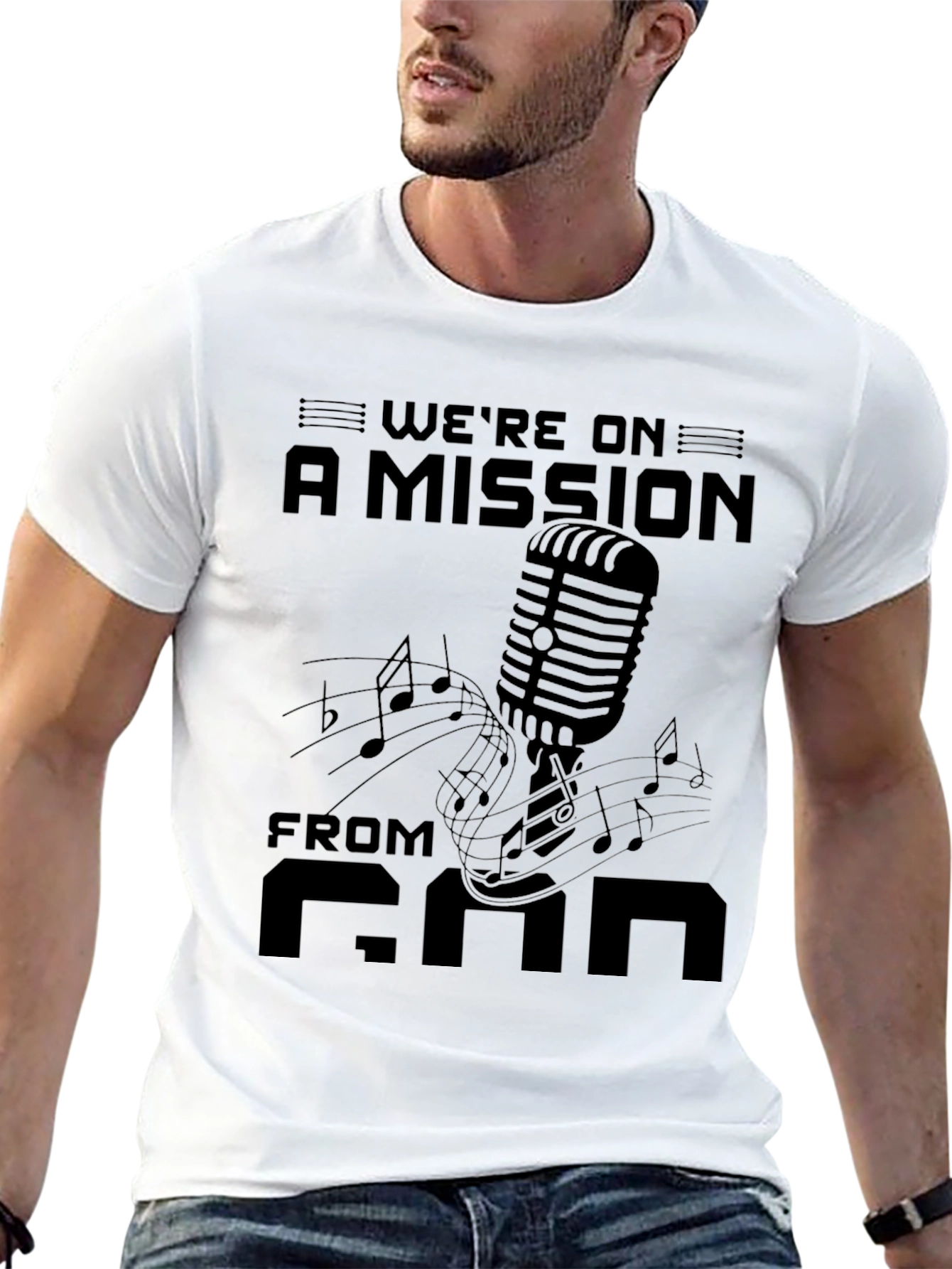 Were on a Mission from God T-Shirt