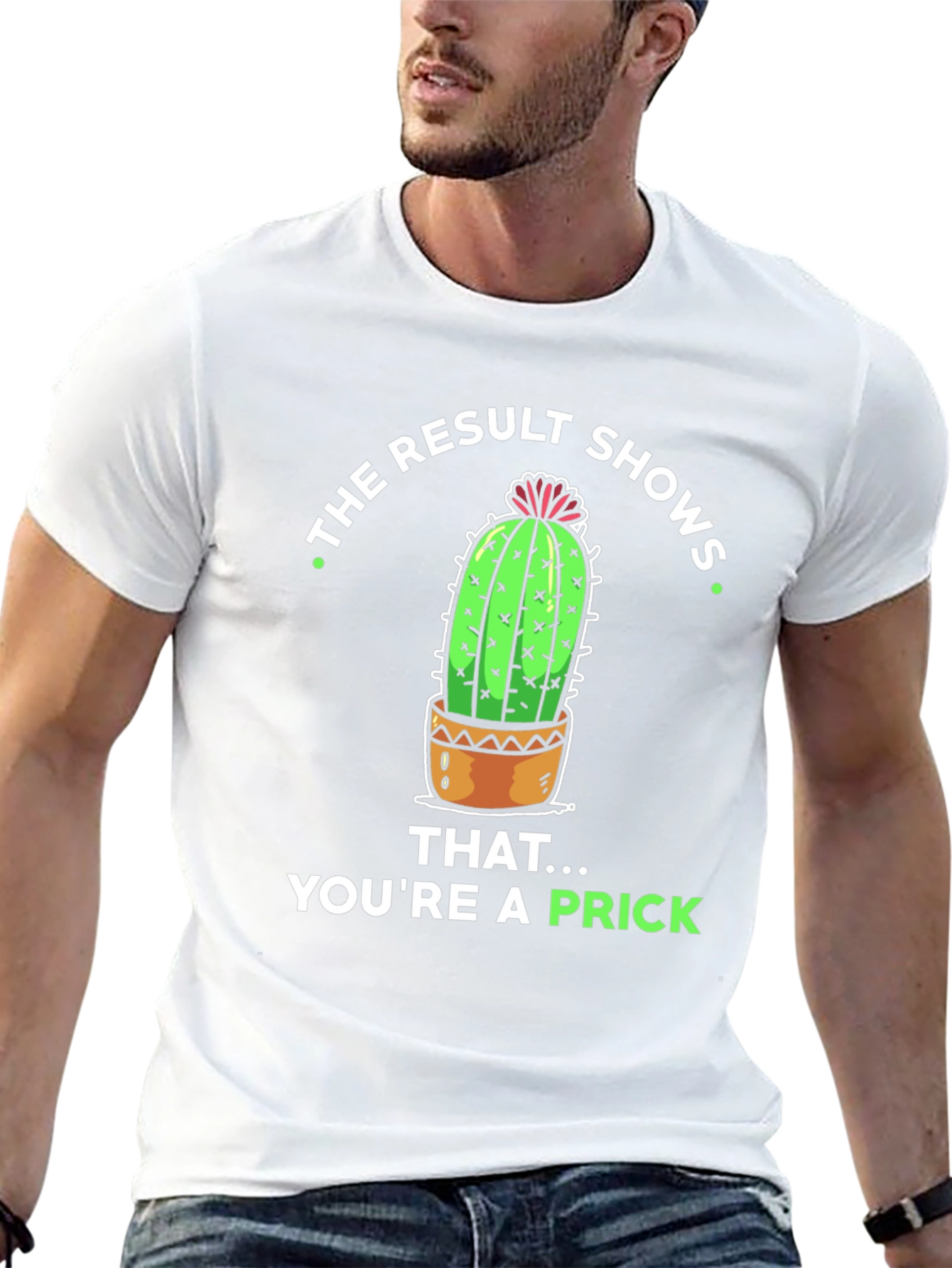 Funny Cactus Prick T-Shirt
