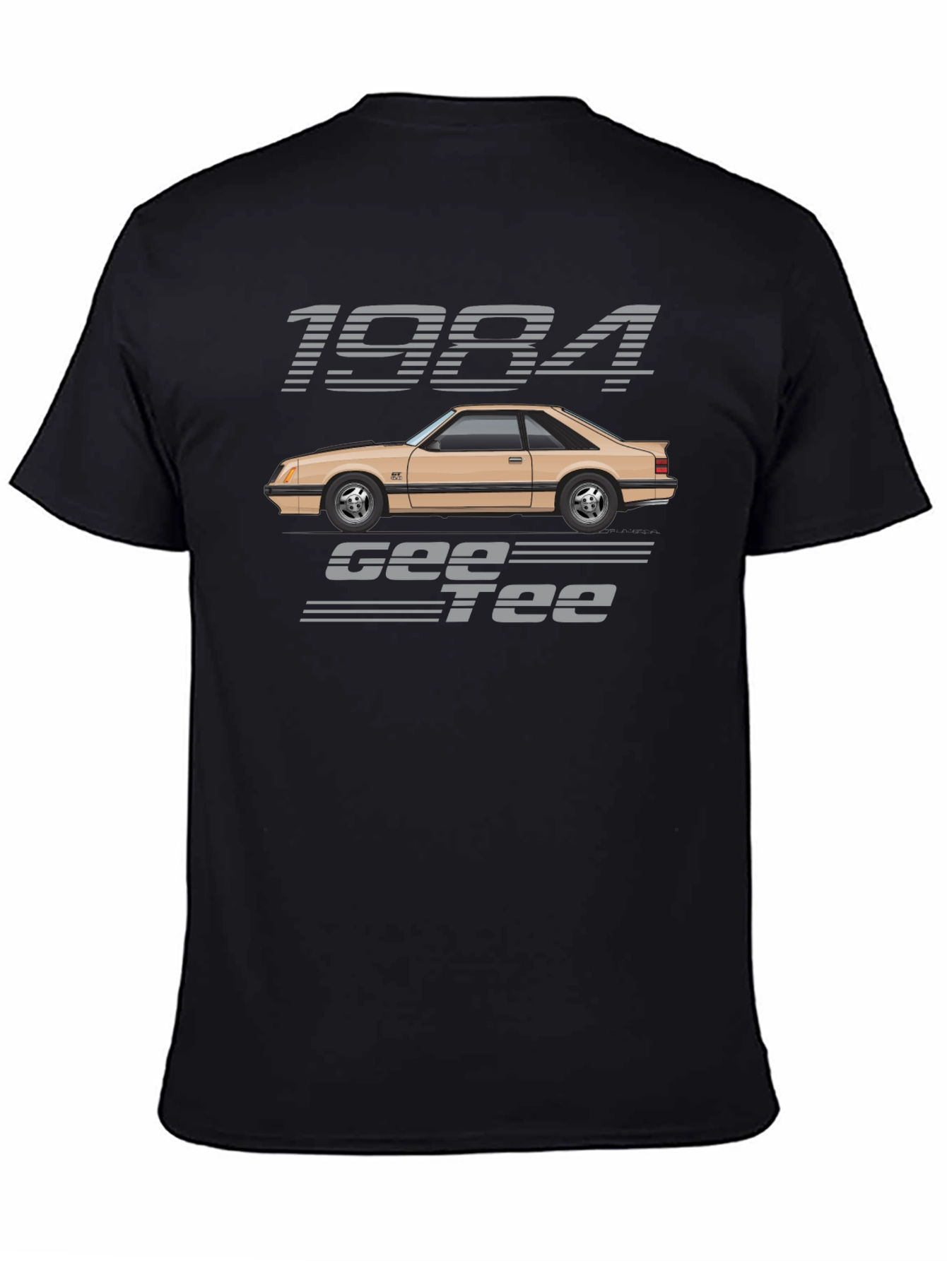 1984 Foxbody Mustang GT T-Shirt