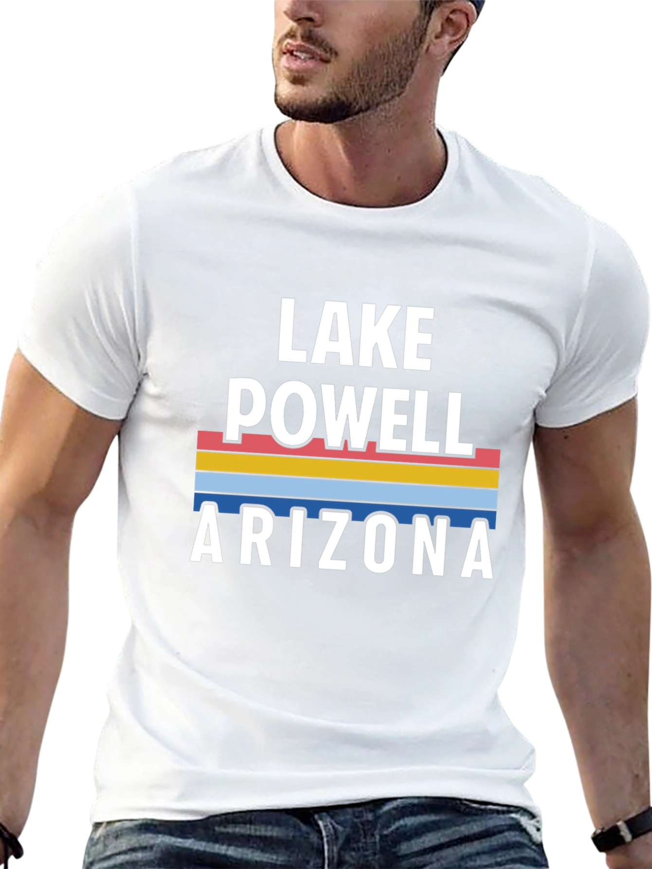 Lake Powell Arizona Graphic T-Shirt