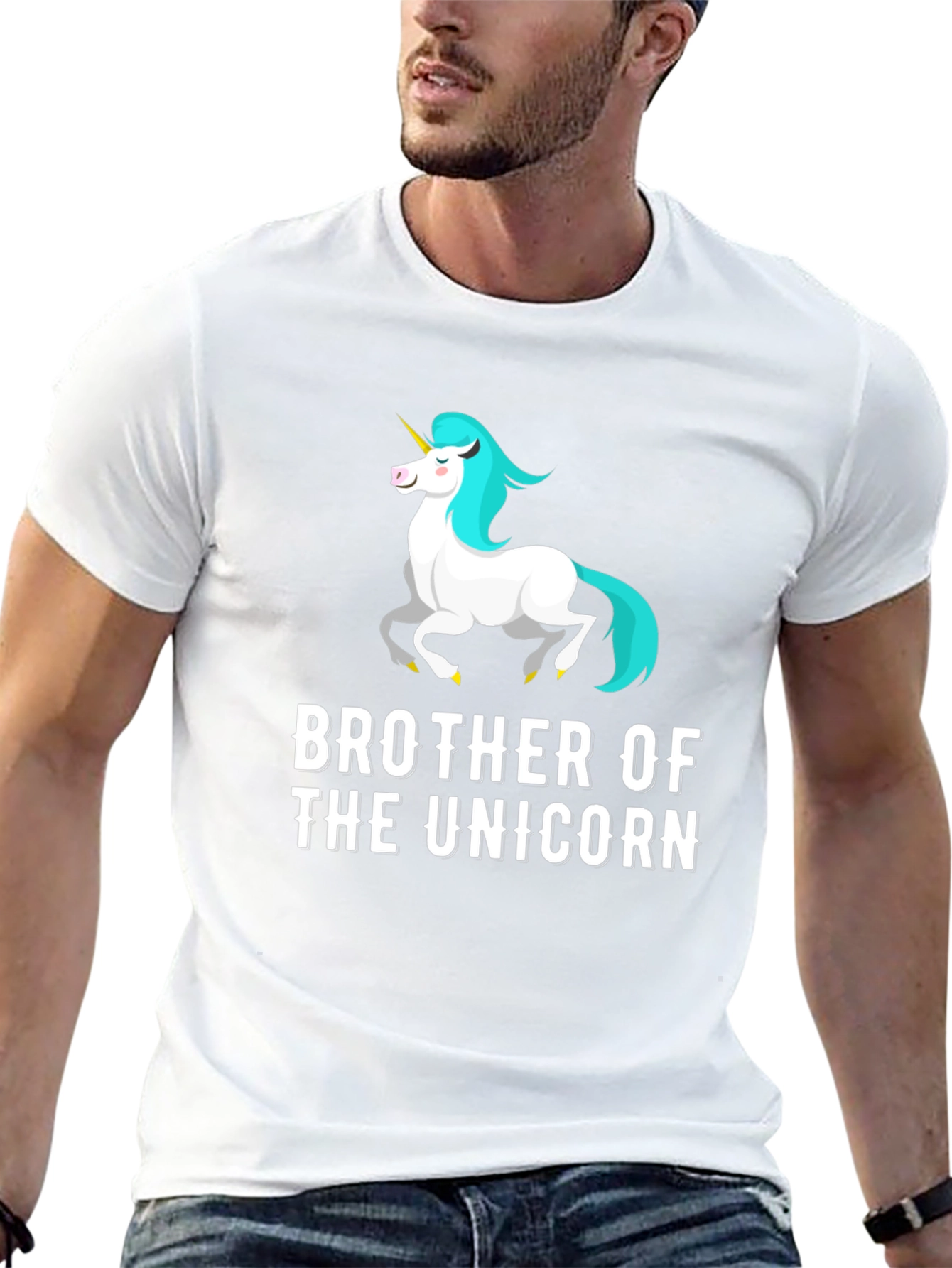 Brother of the Unicorn Graphic Tee