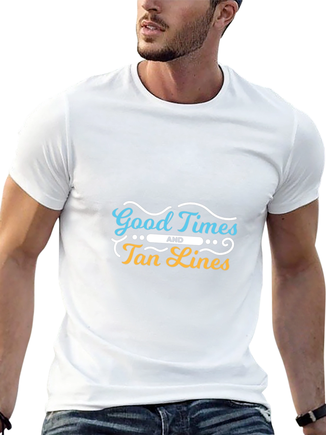 Good Times & Tan Lines Graphic T-Shirt