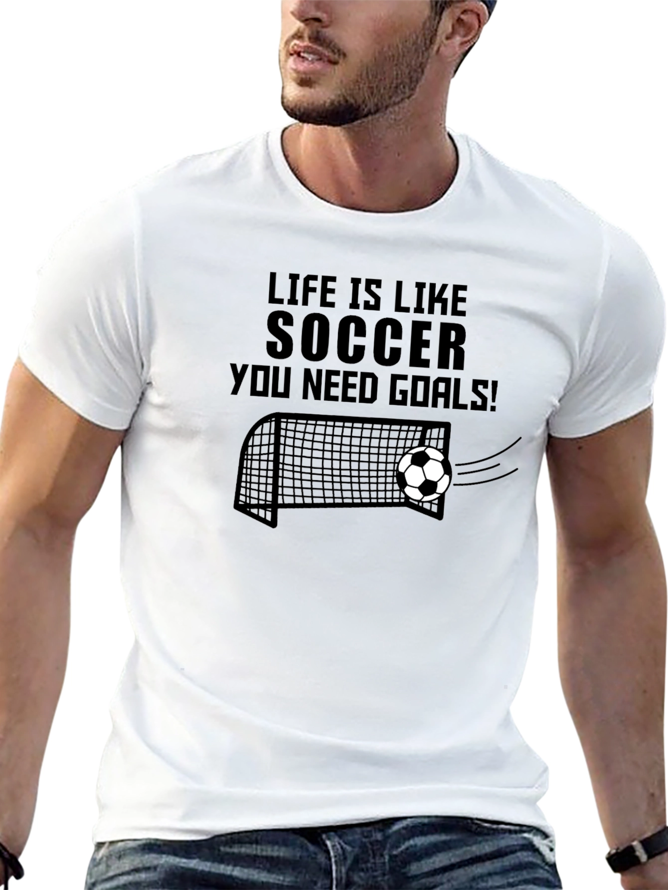 Life is Like Soccer T-Shirt