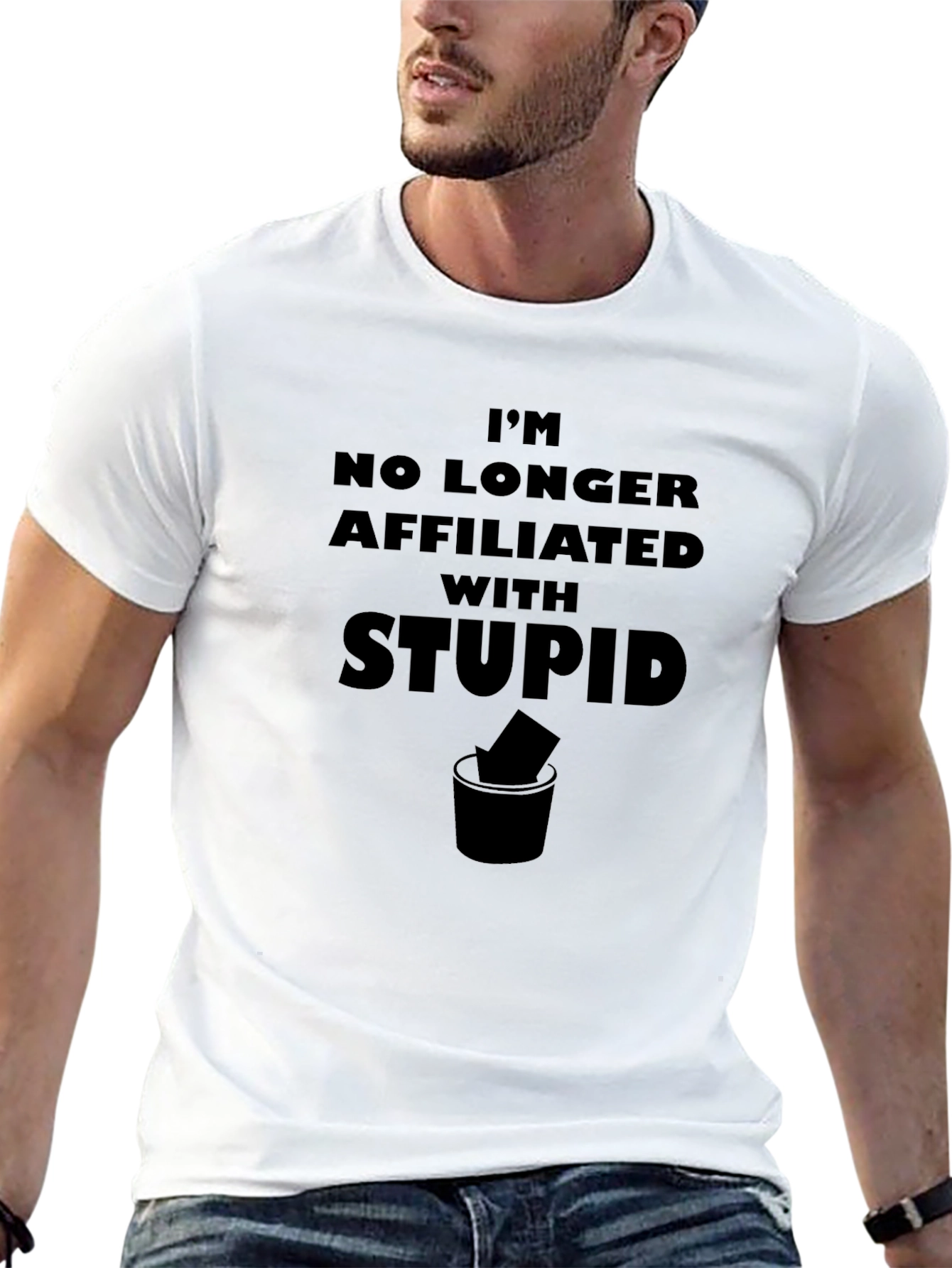 Im No Longer Affiliated with Stupid T-Shirt