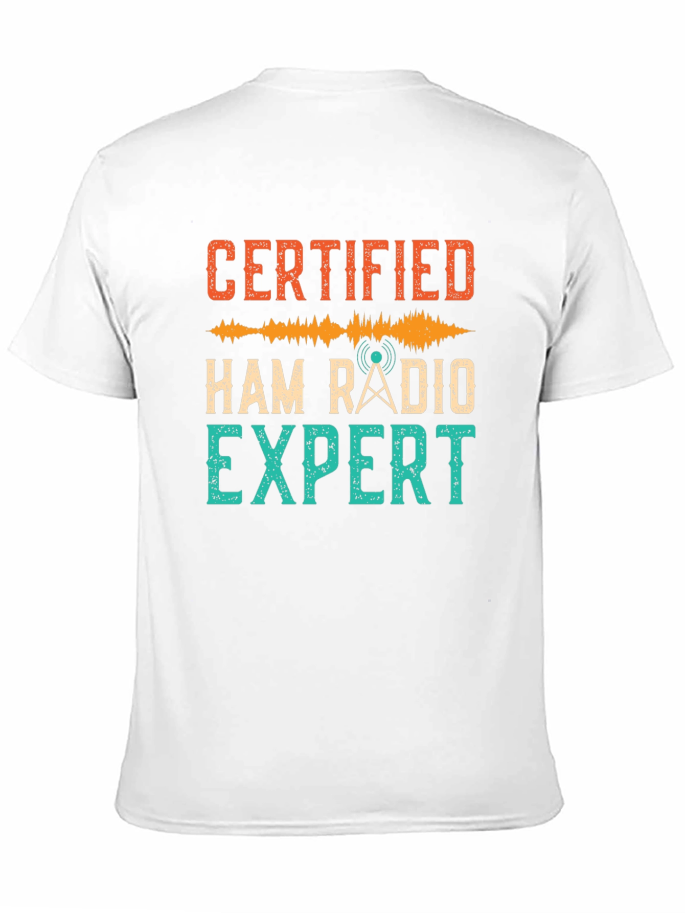 Certified Ham Radio Expert Graphic Tee