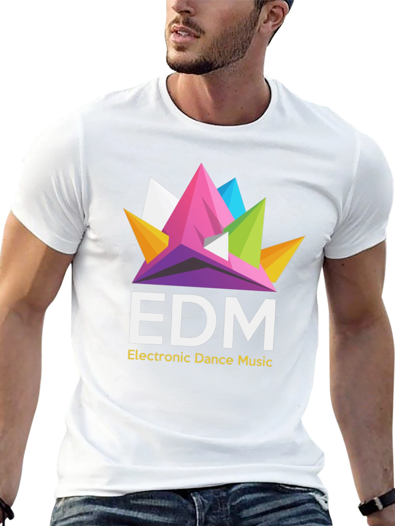EDM T-Shirt - Electronic Dance Music Tee