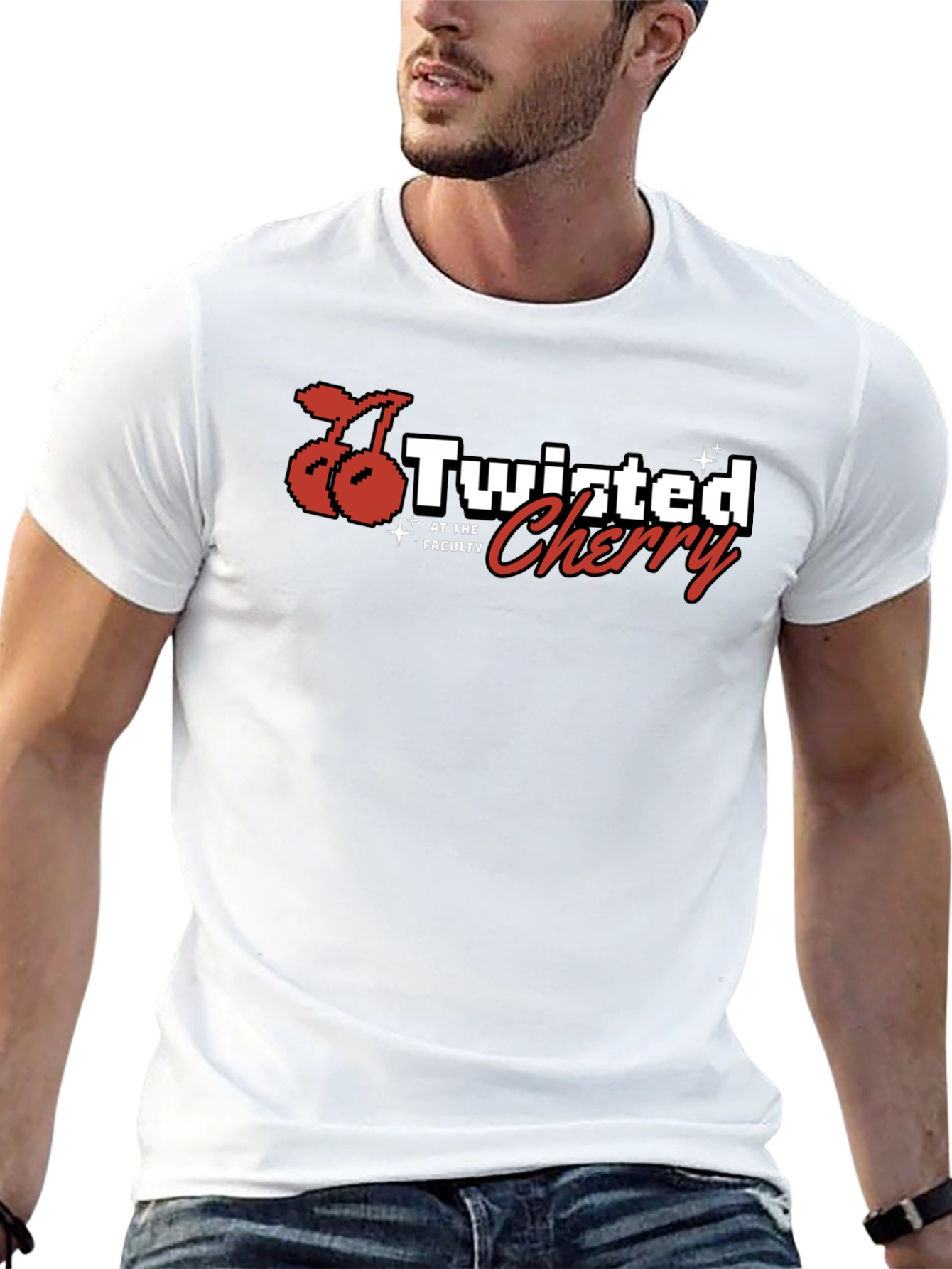 Twisted Cherry T-Shirt - Retro Design