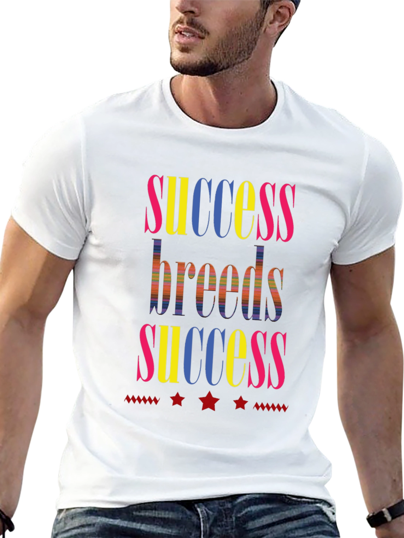 Success Breeds Success Graphic T-Shirt
