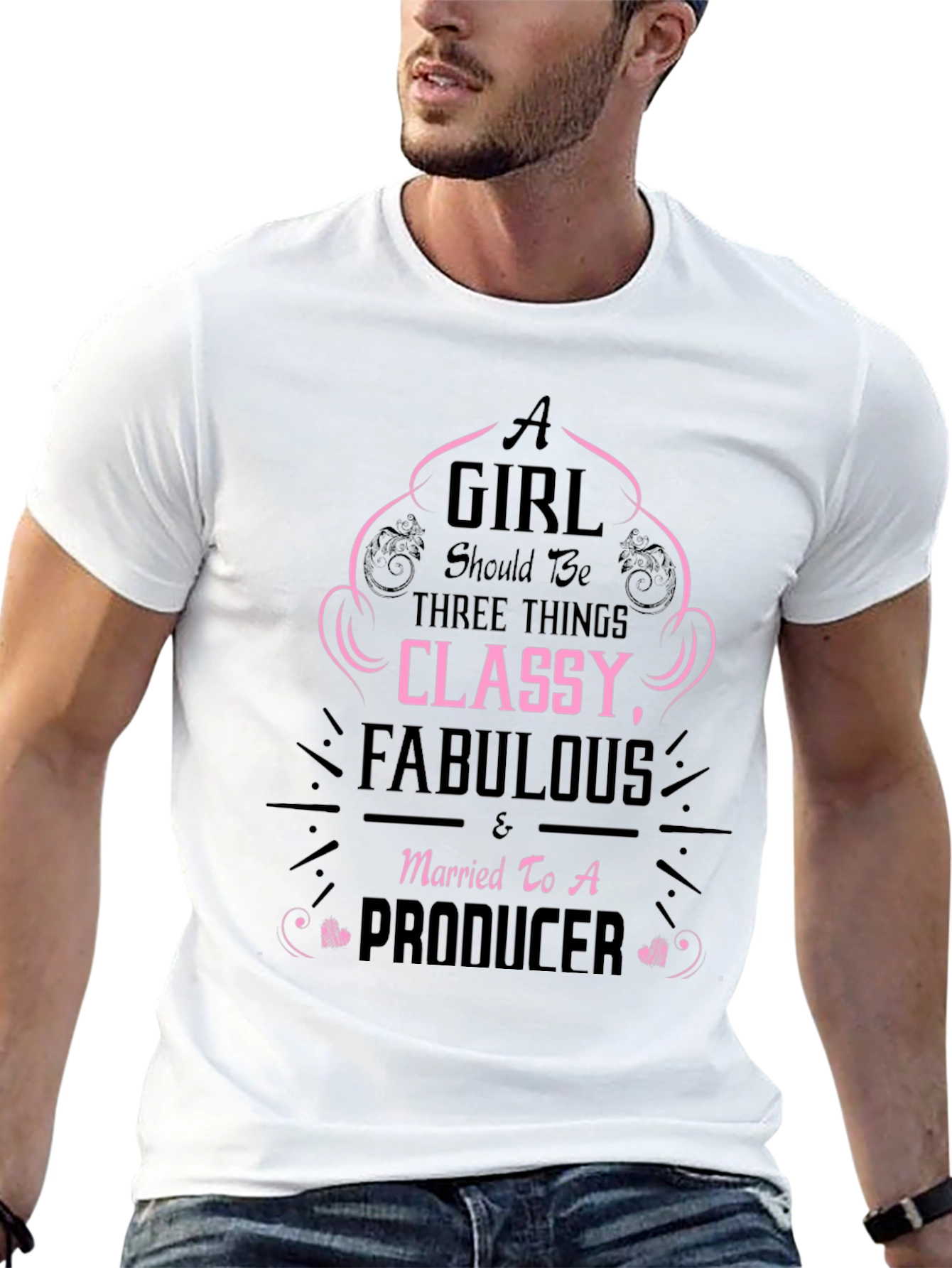 Classy Producer Wife Tee