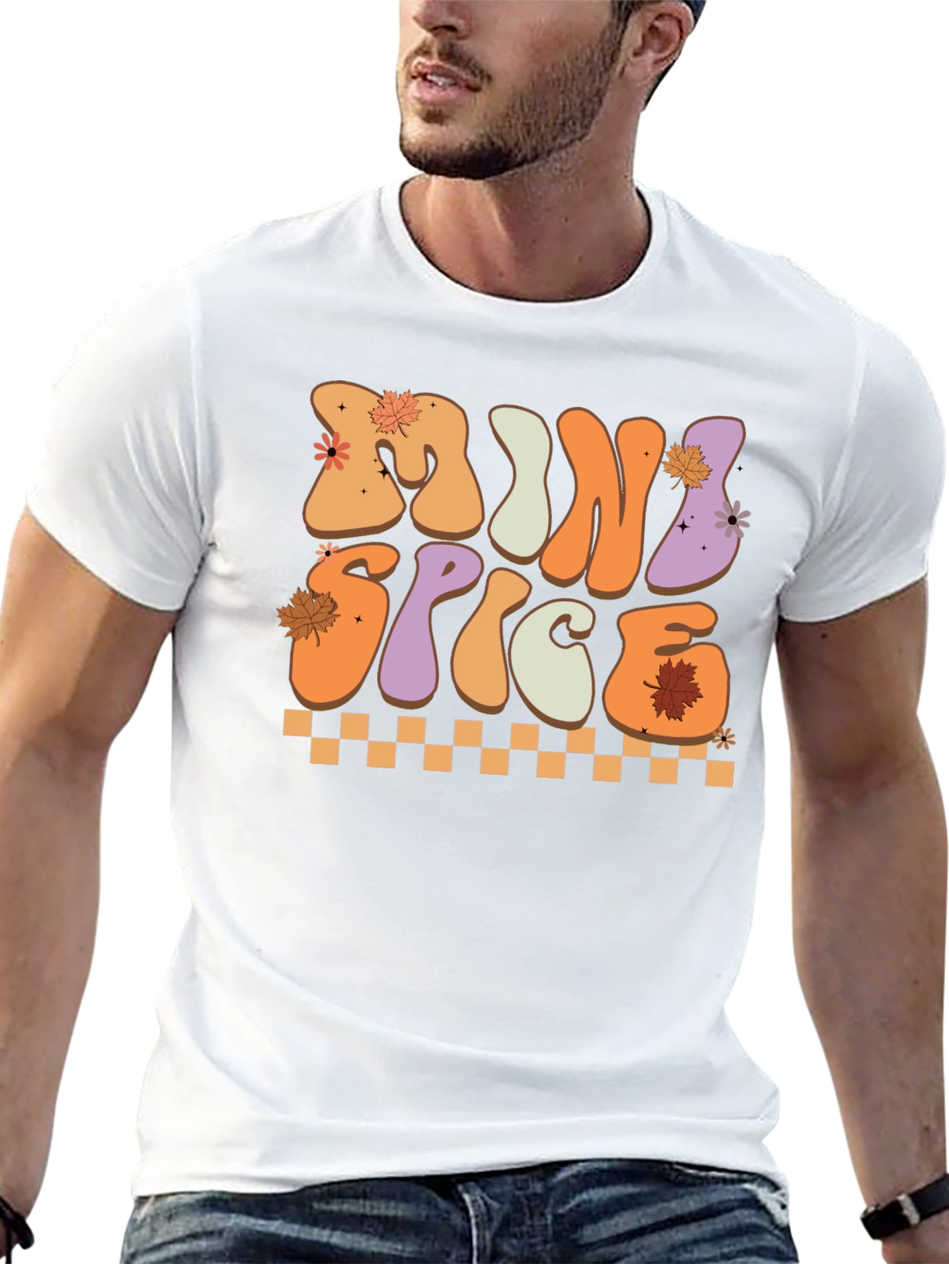 Mini Spice Graphic Tee - Retro Fall Vibes