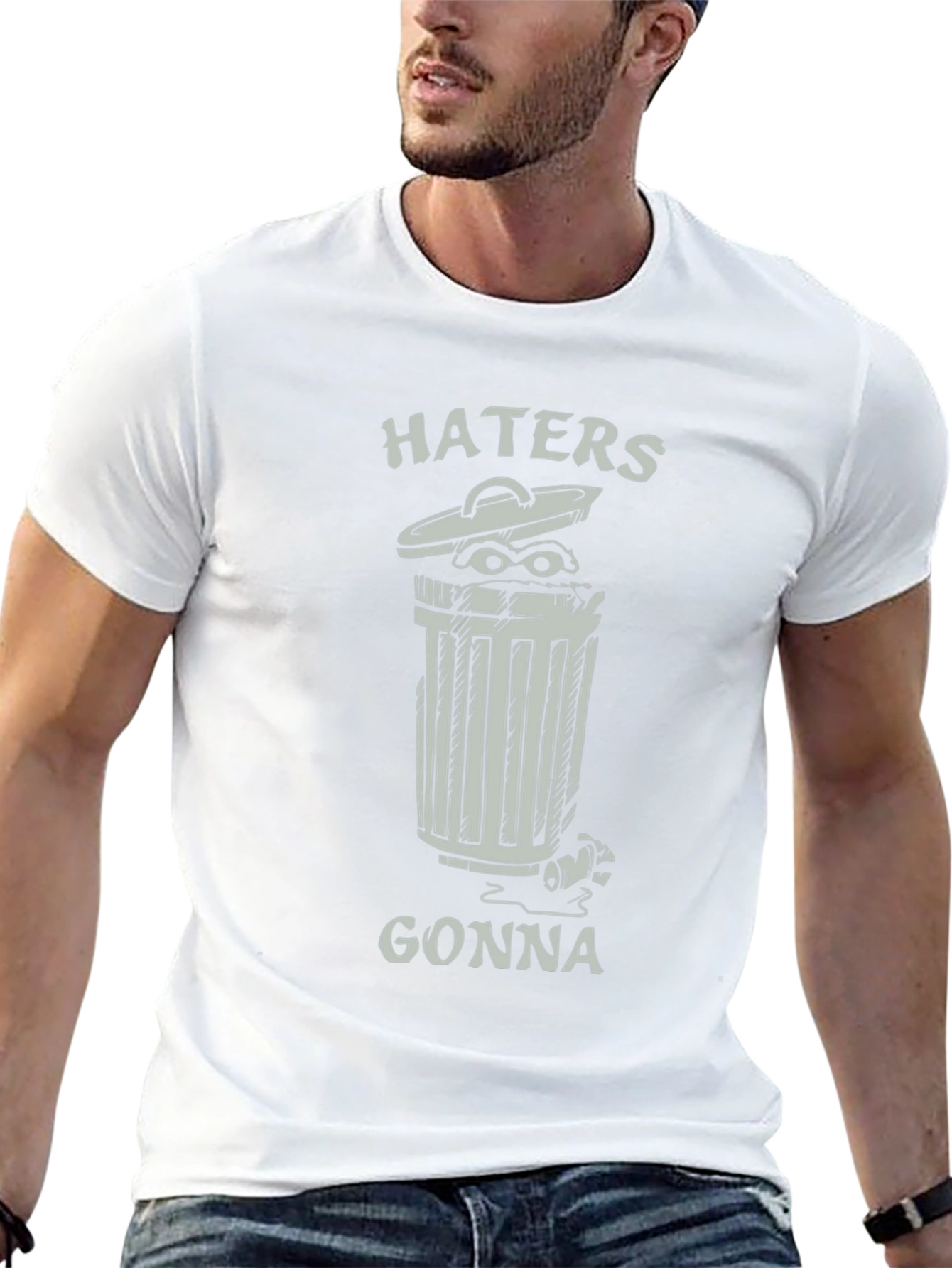 Haters Gonna Hate Funny Graphic T-Shirt