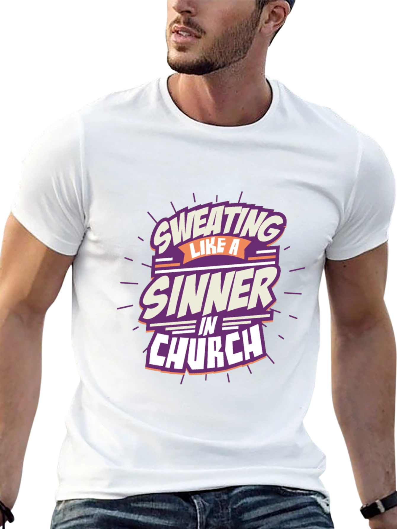 Sweating Like a Sinner T-Shirt
