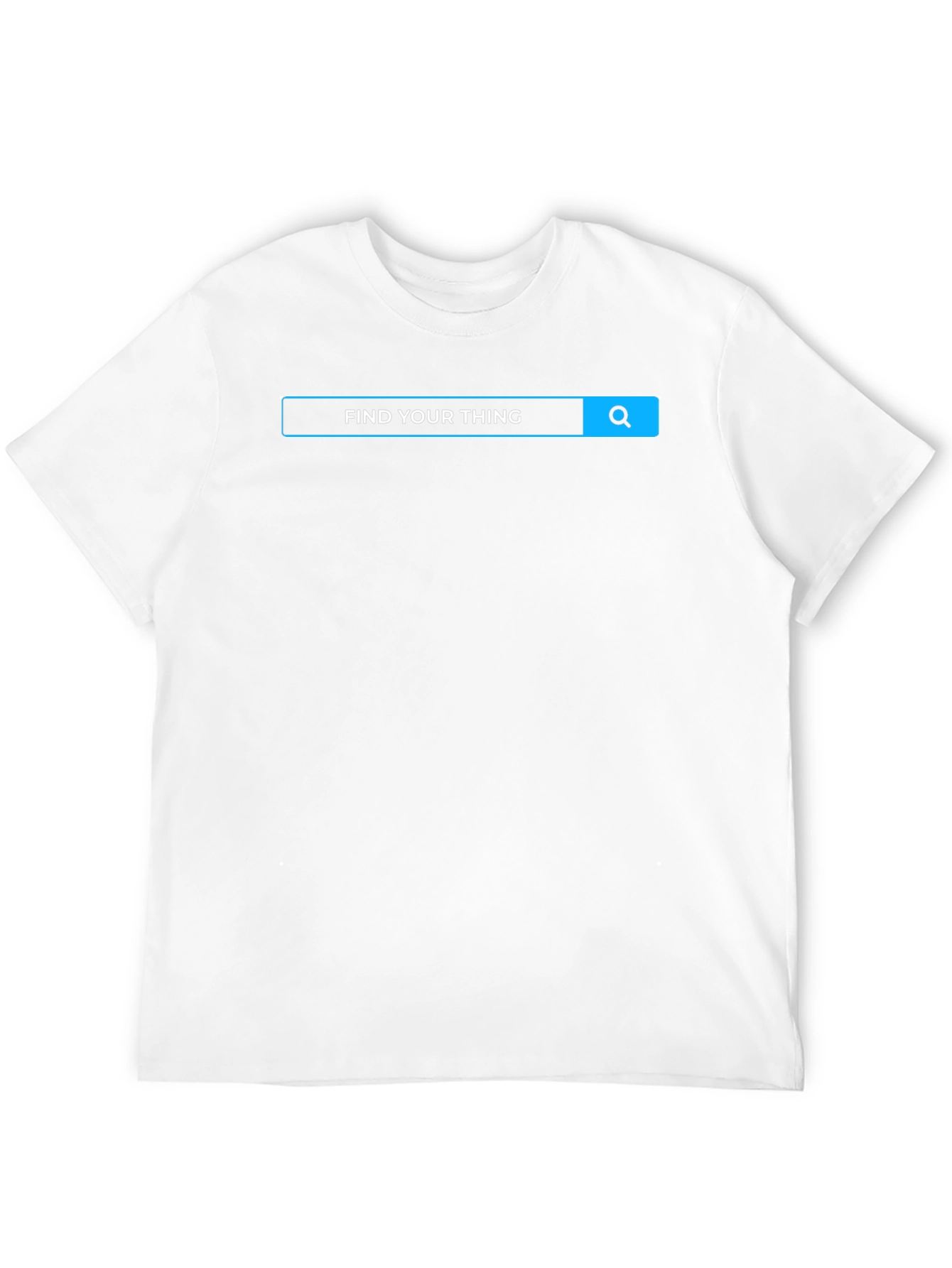 Find Your Thing Black T-Shirt
