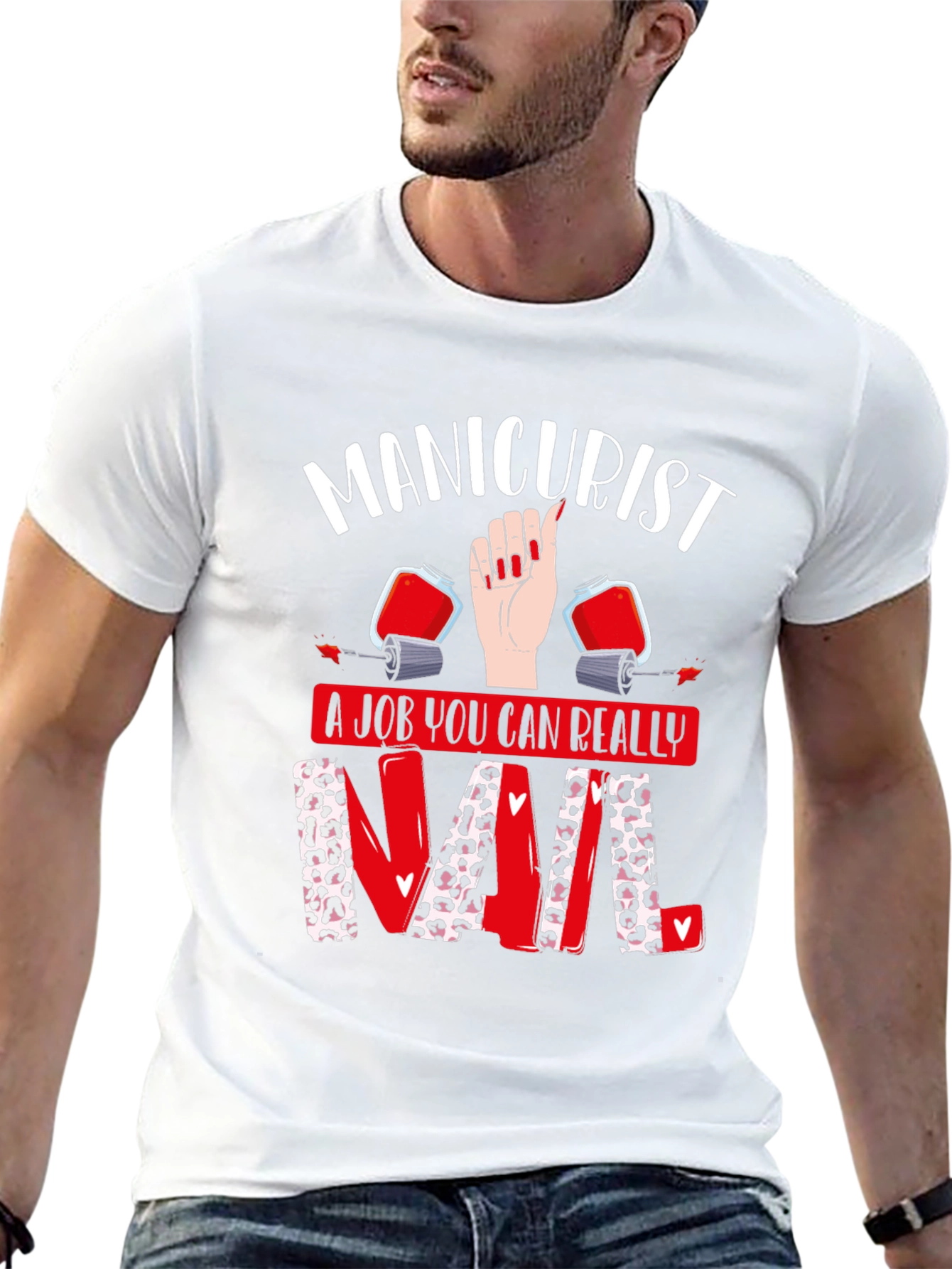 Manicurist Nail T-Shirt