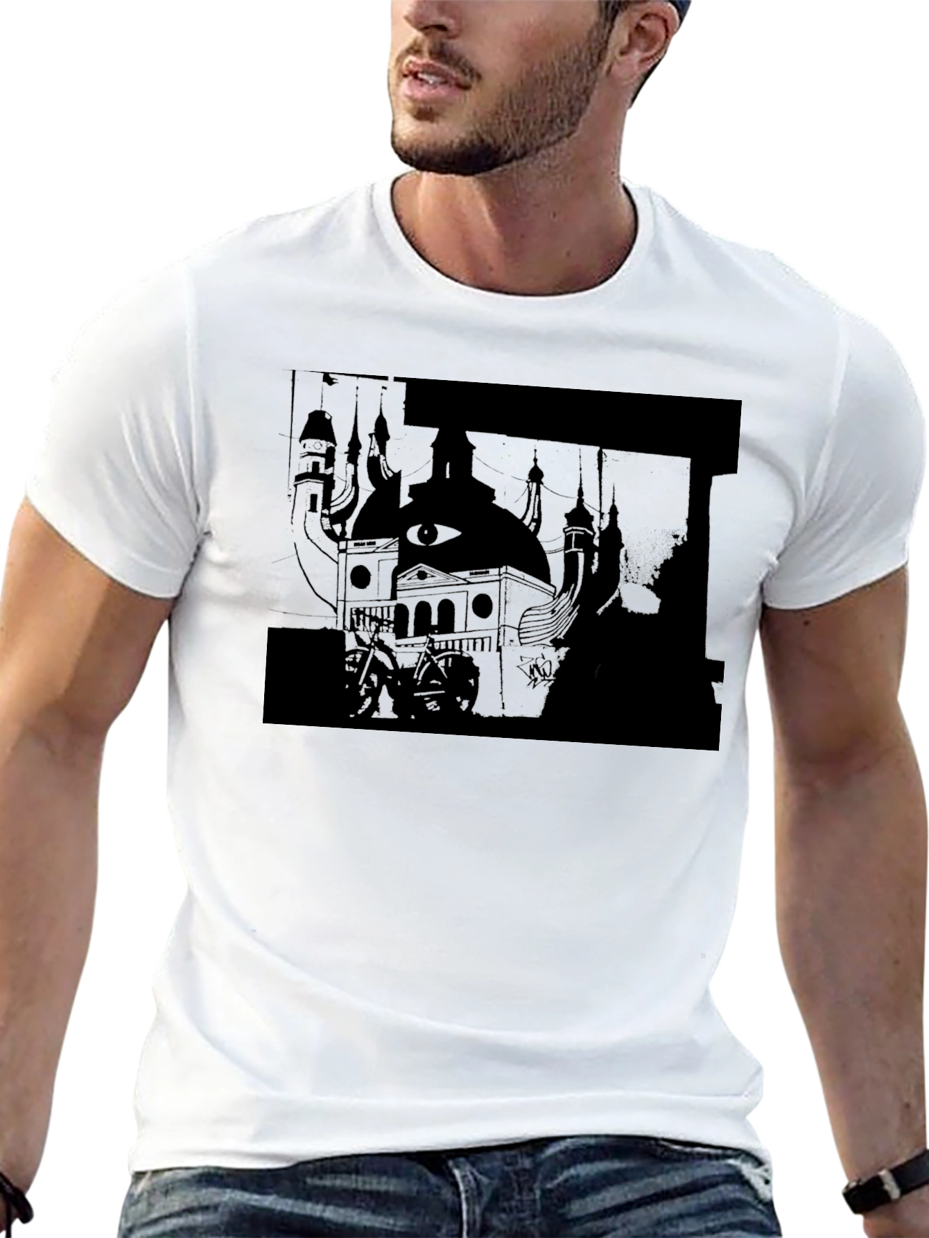 Dark City Graphic Tee