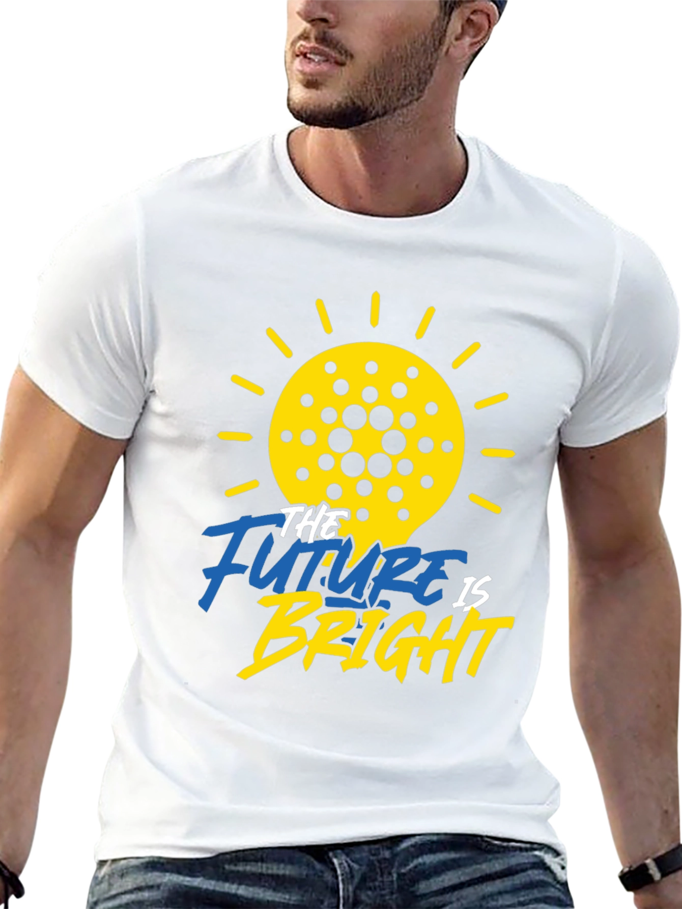 The Future Is Bright Cardano T-Shirt
