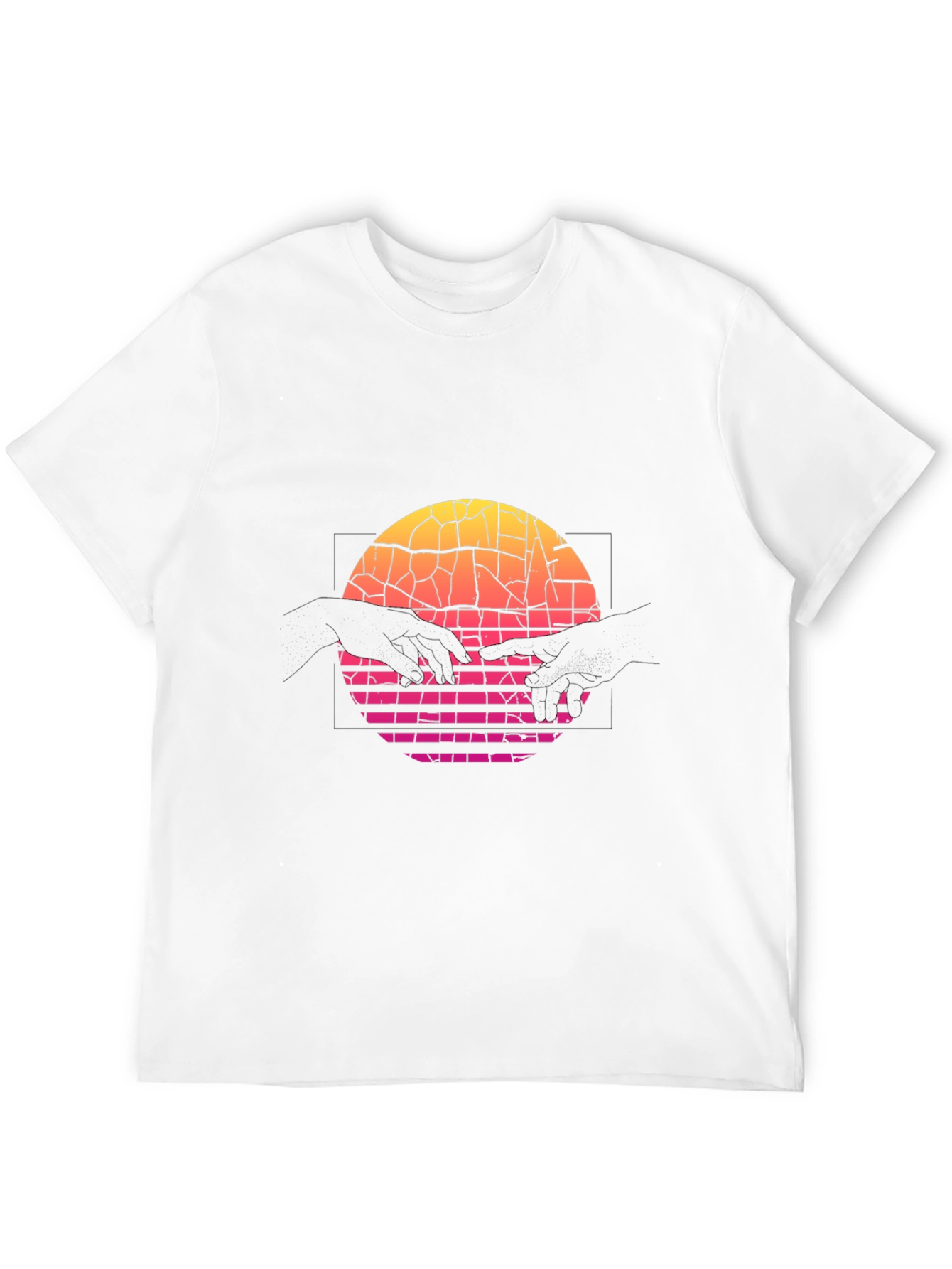 Retro Creation of Adam T-Shirt