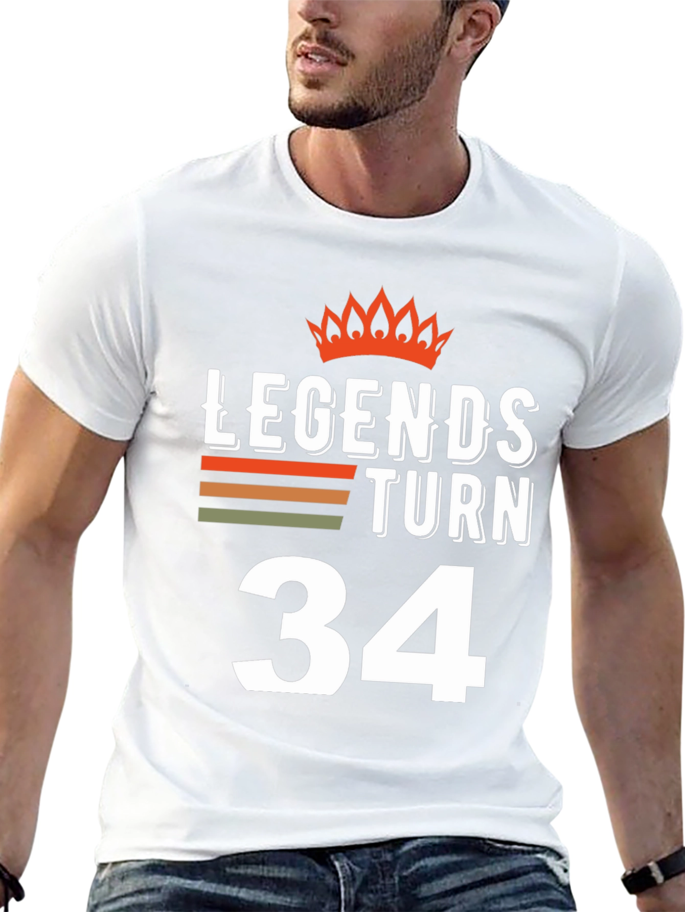 Legends Turn 34 T-Shirt