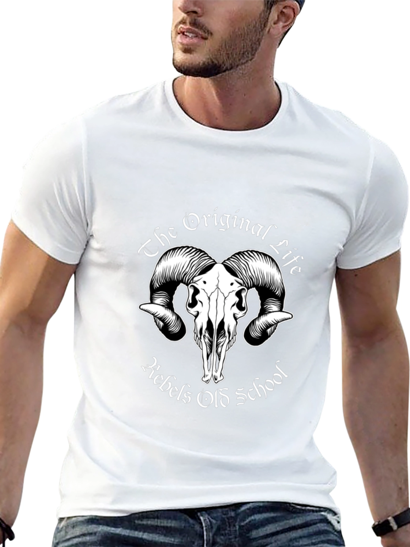 The Original Life Rebels Old School T-Shirt